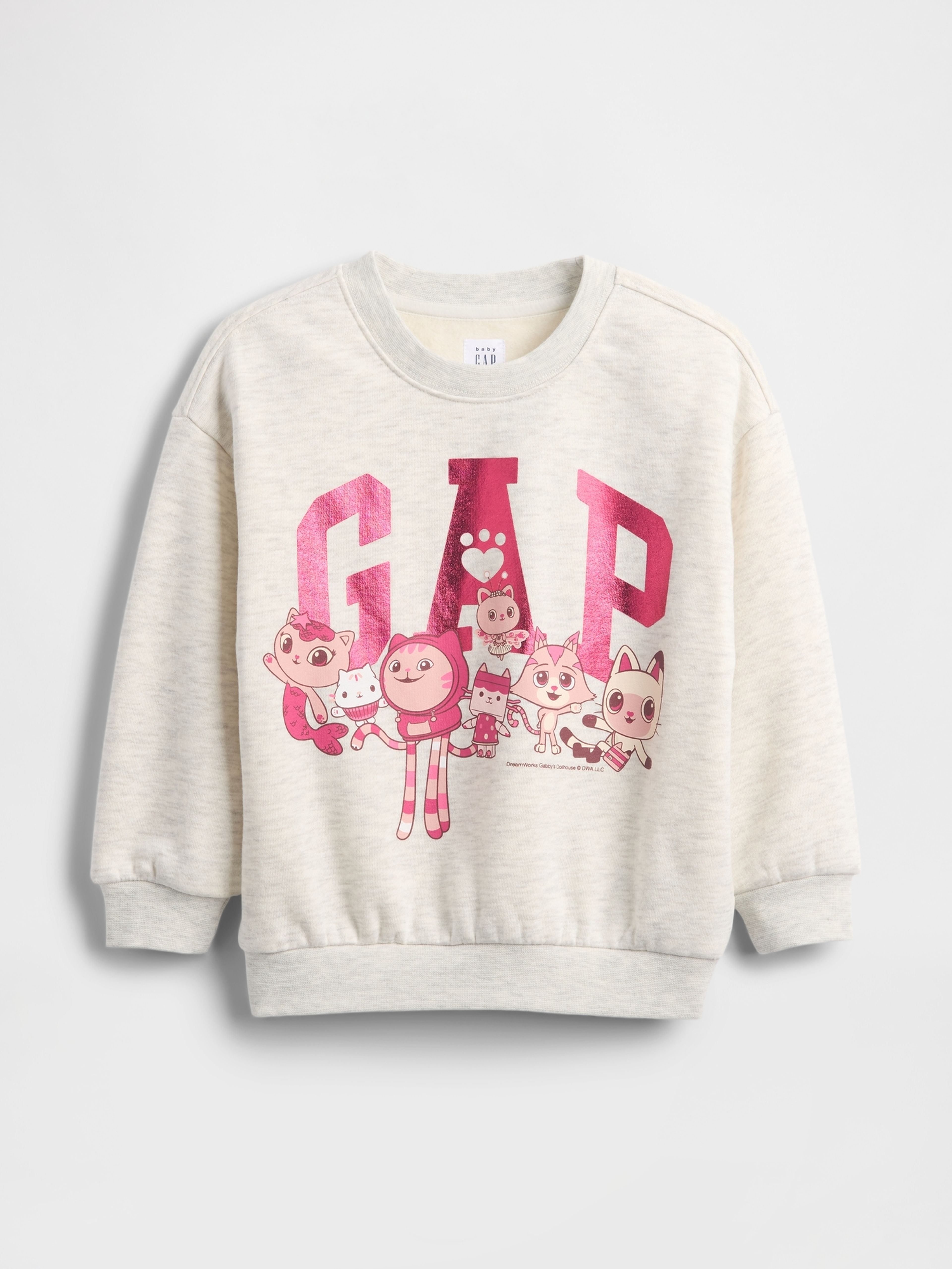 Baby bluza Gap & Gabby's Dollhouse VintageSoft
