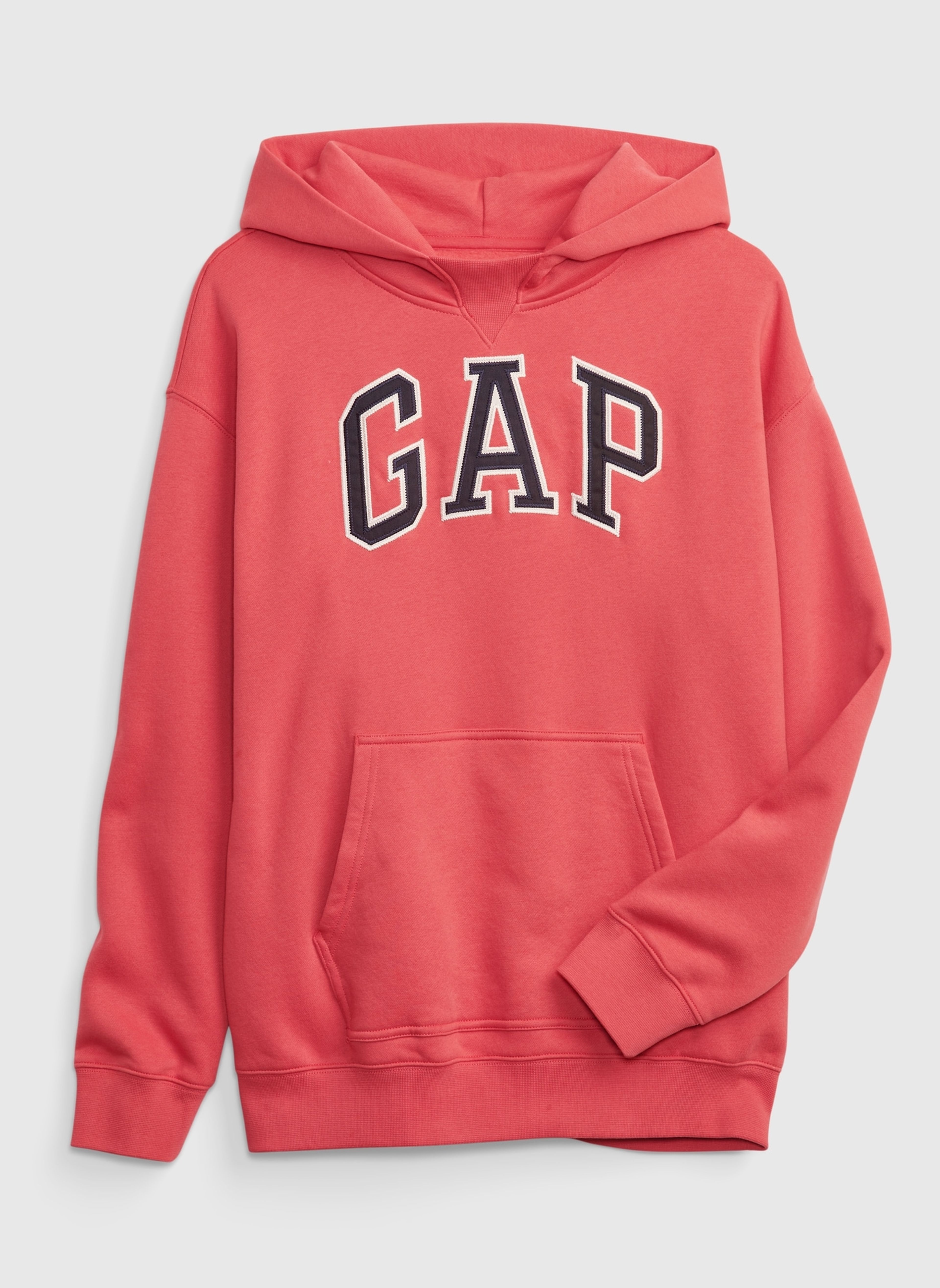 Dětská mikina s kapucí unisex s logem - 004