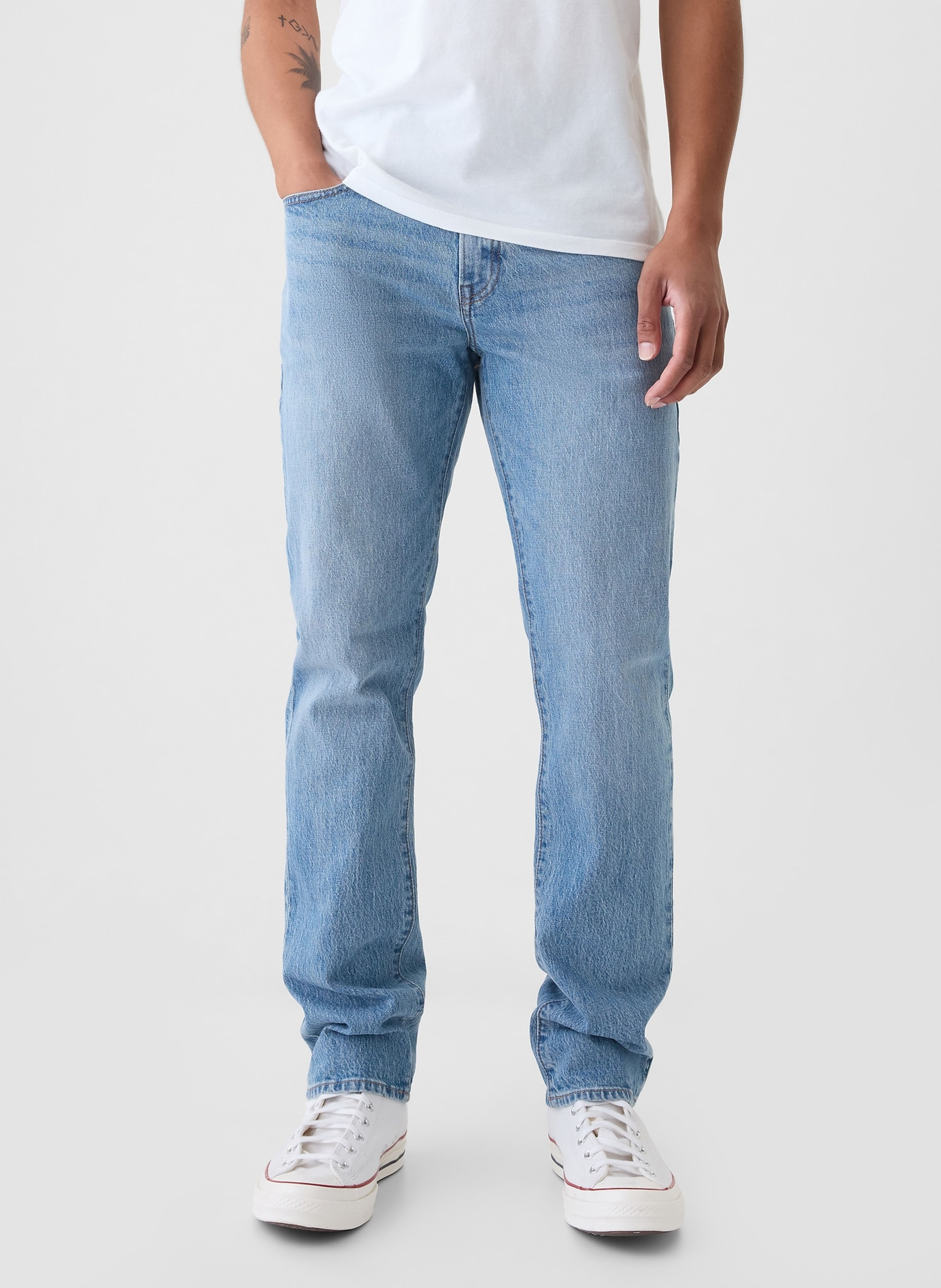 Slim GapFlex Washwell Jeans - 002