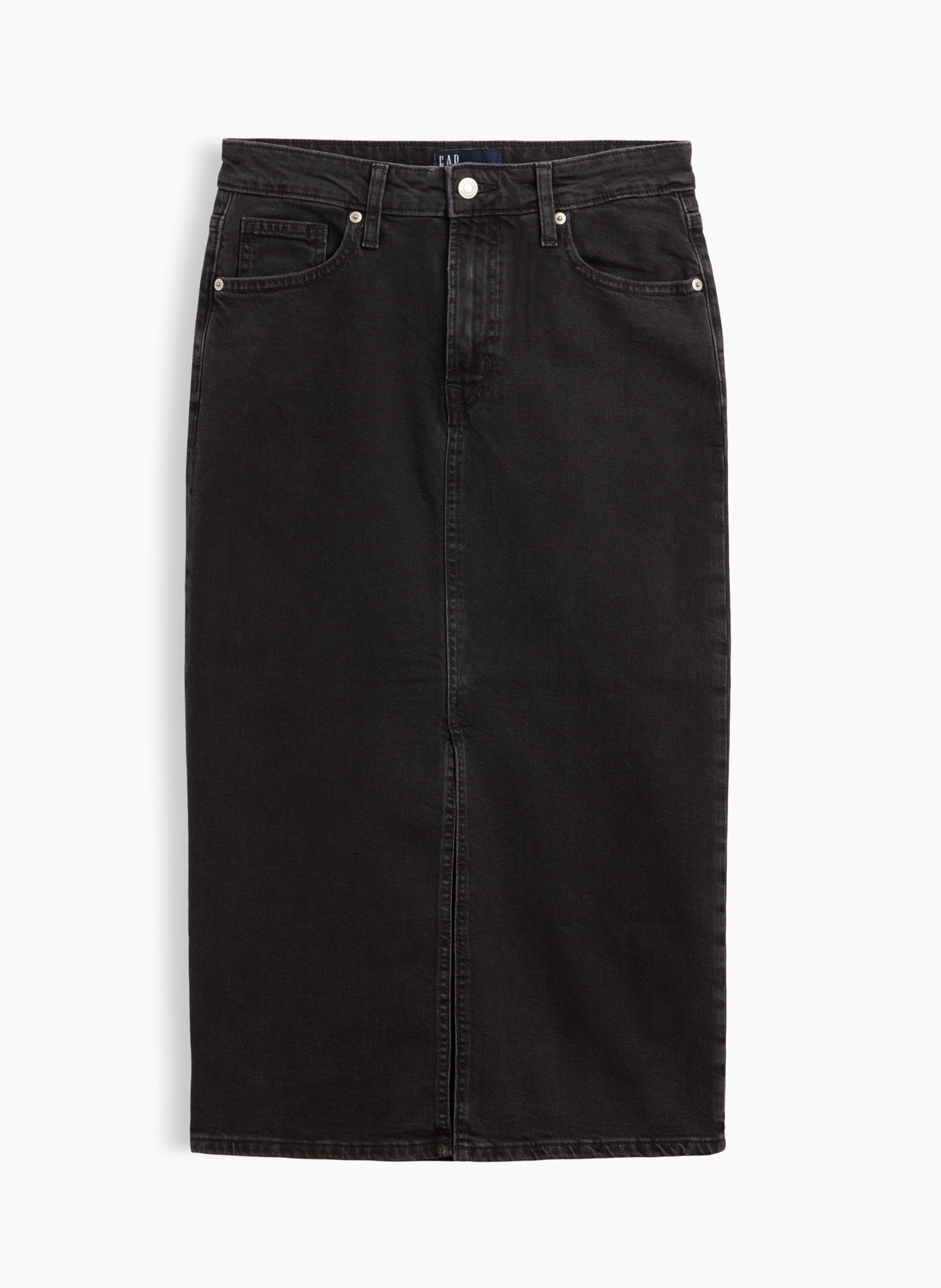 Fustă midi din denim - 005