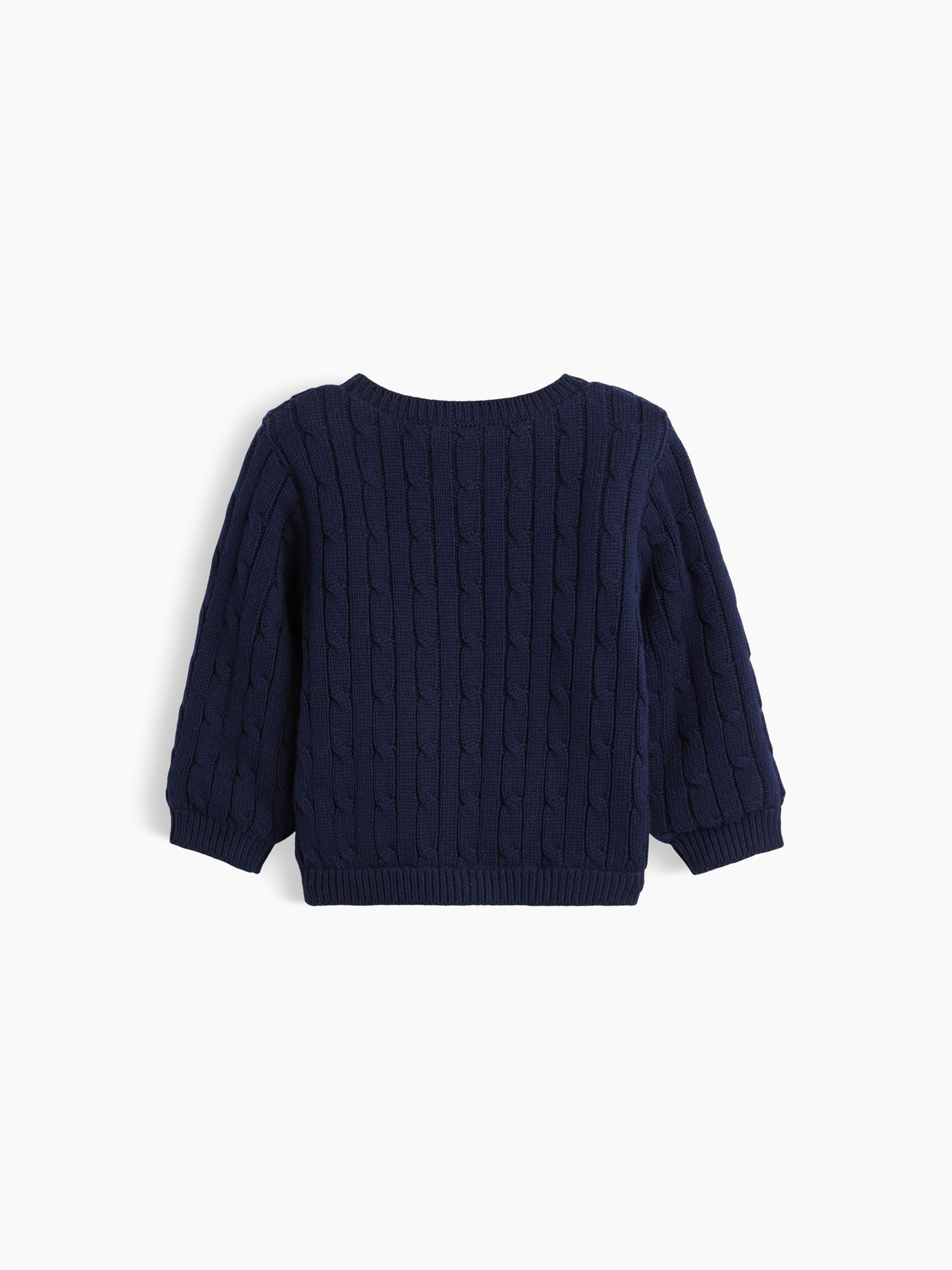 Baby sherpa svetr - 002