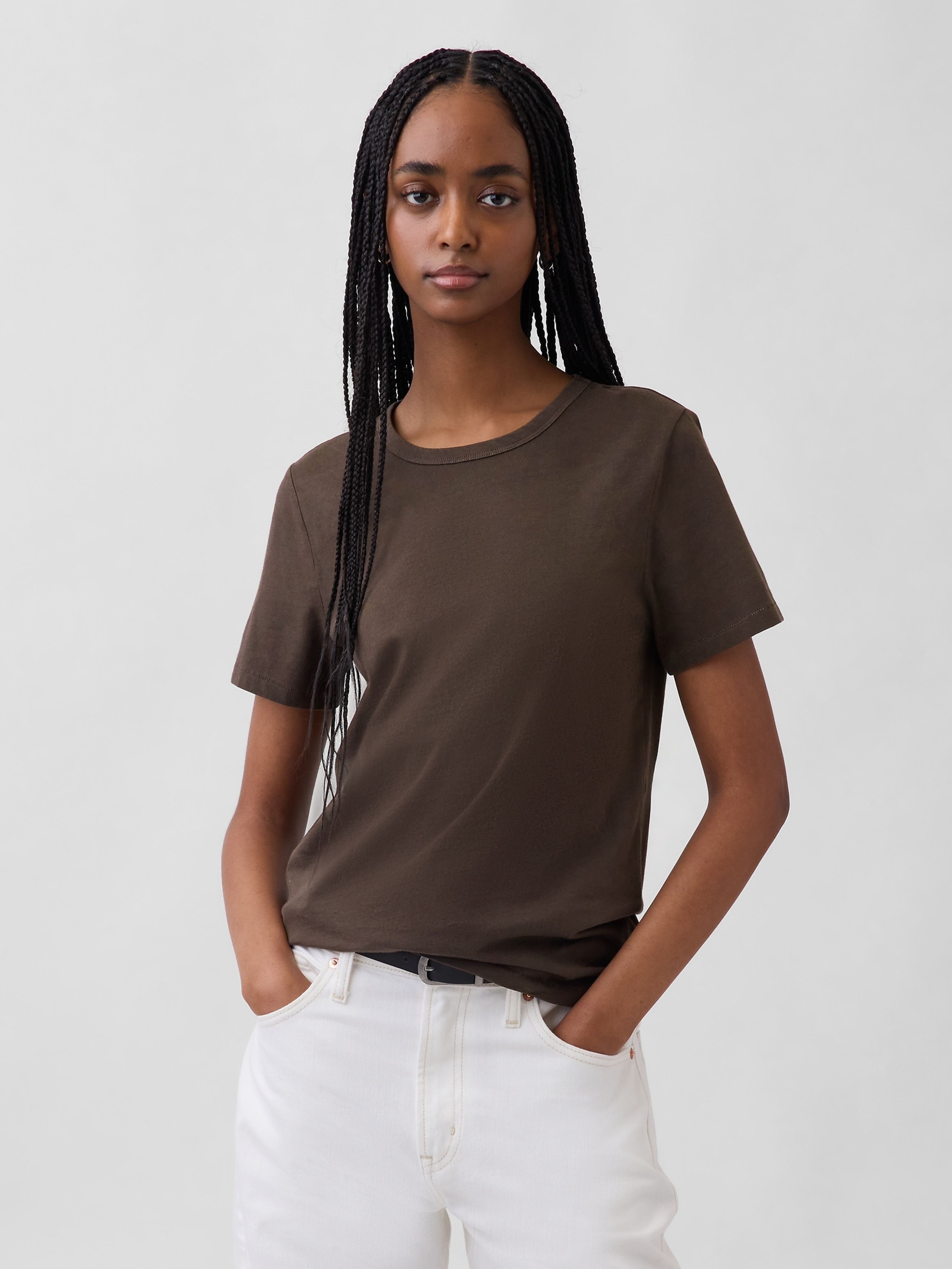 T-shirt en coton VintageSoft - 001