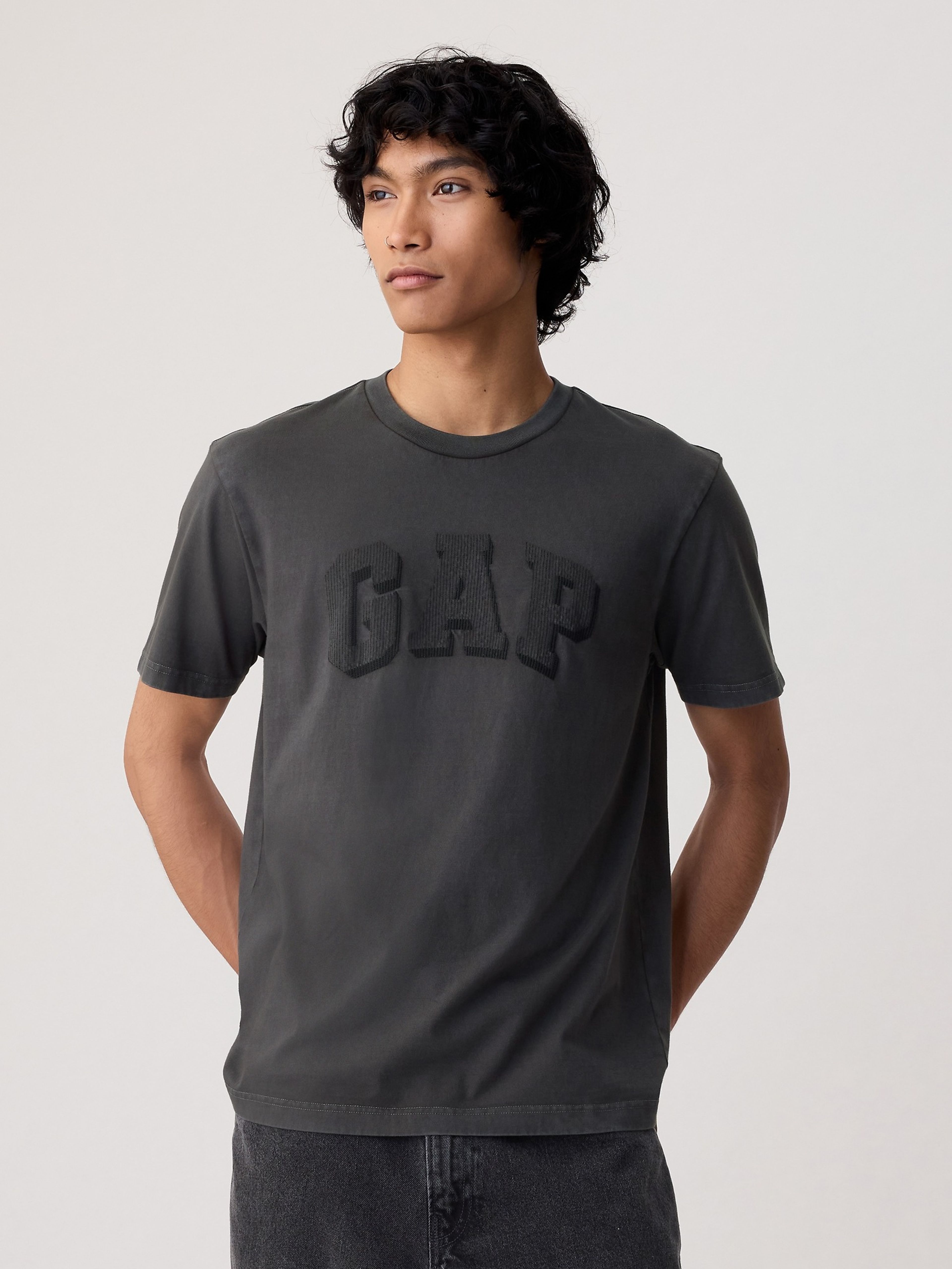 T-Shirt mit GAP Logo