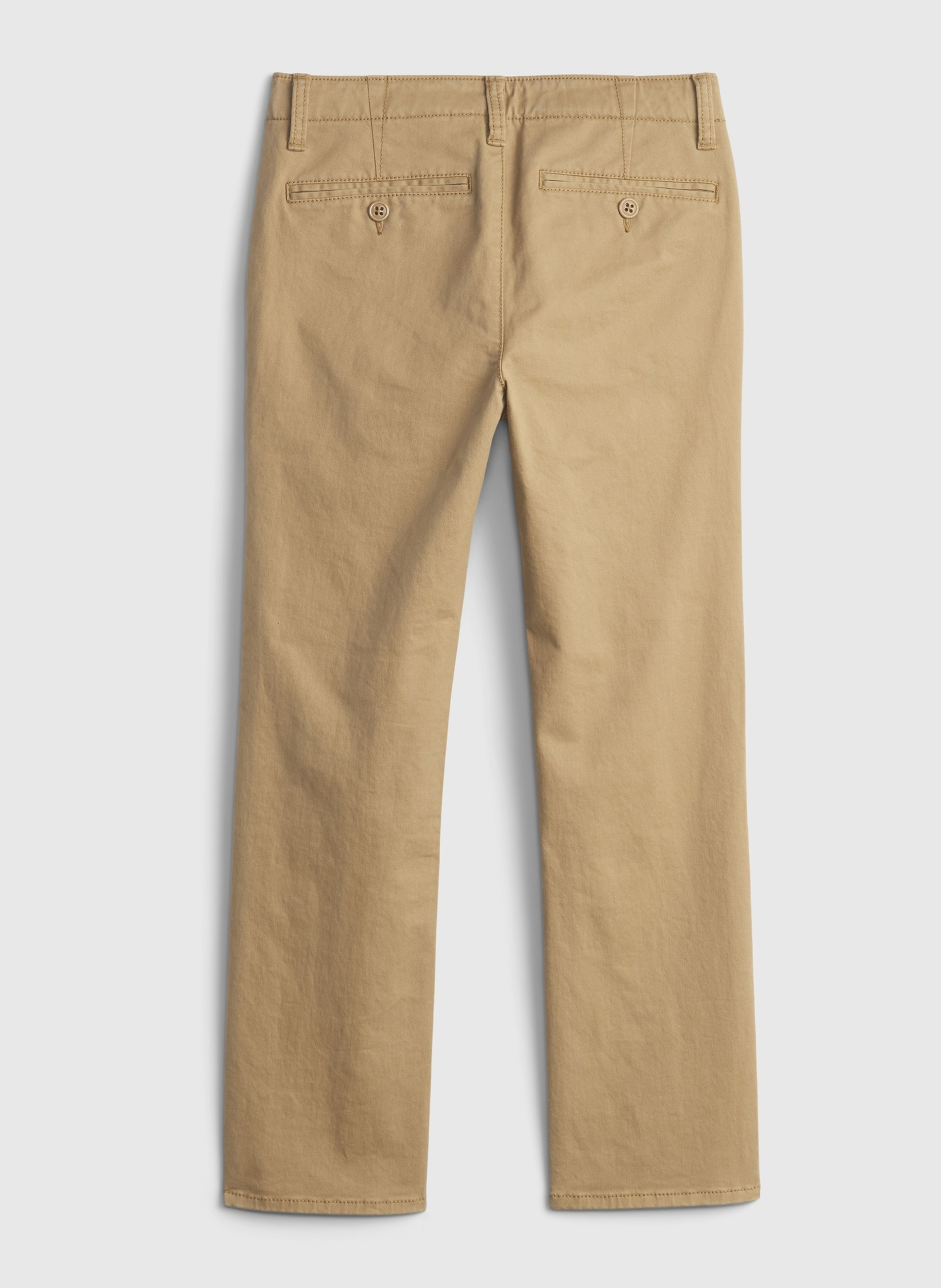 Spodnie dziecięce khaki Straight Stretch - 006
