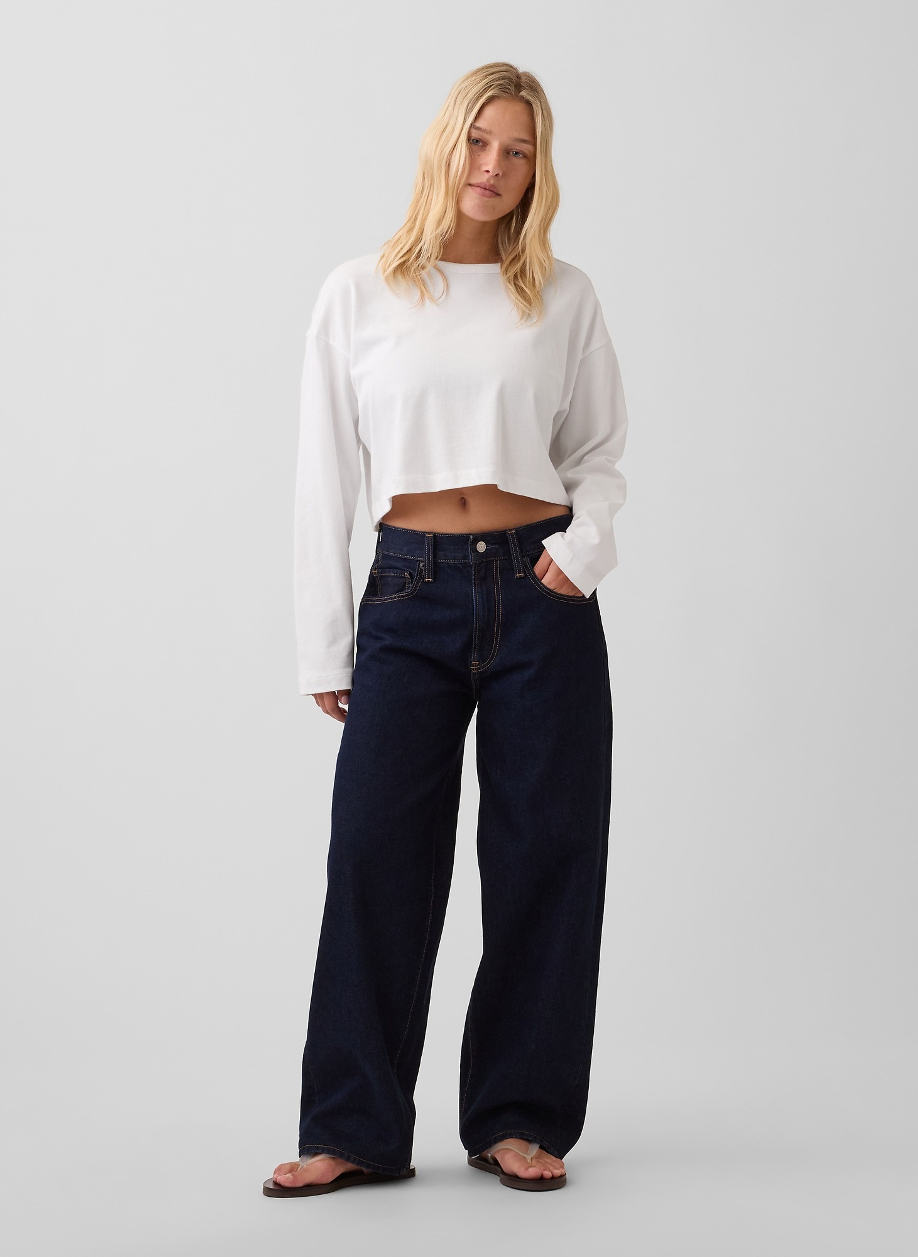 Jean The Hailey Extra Baggy - 002
