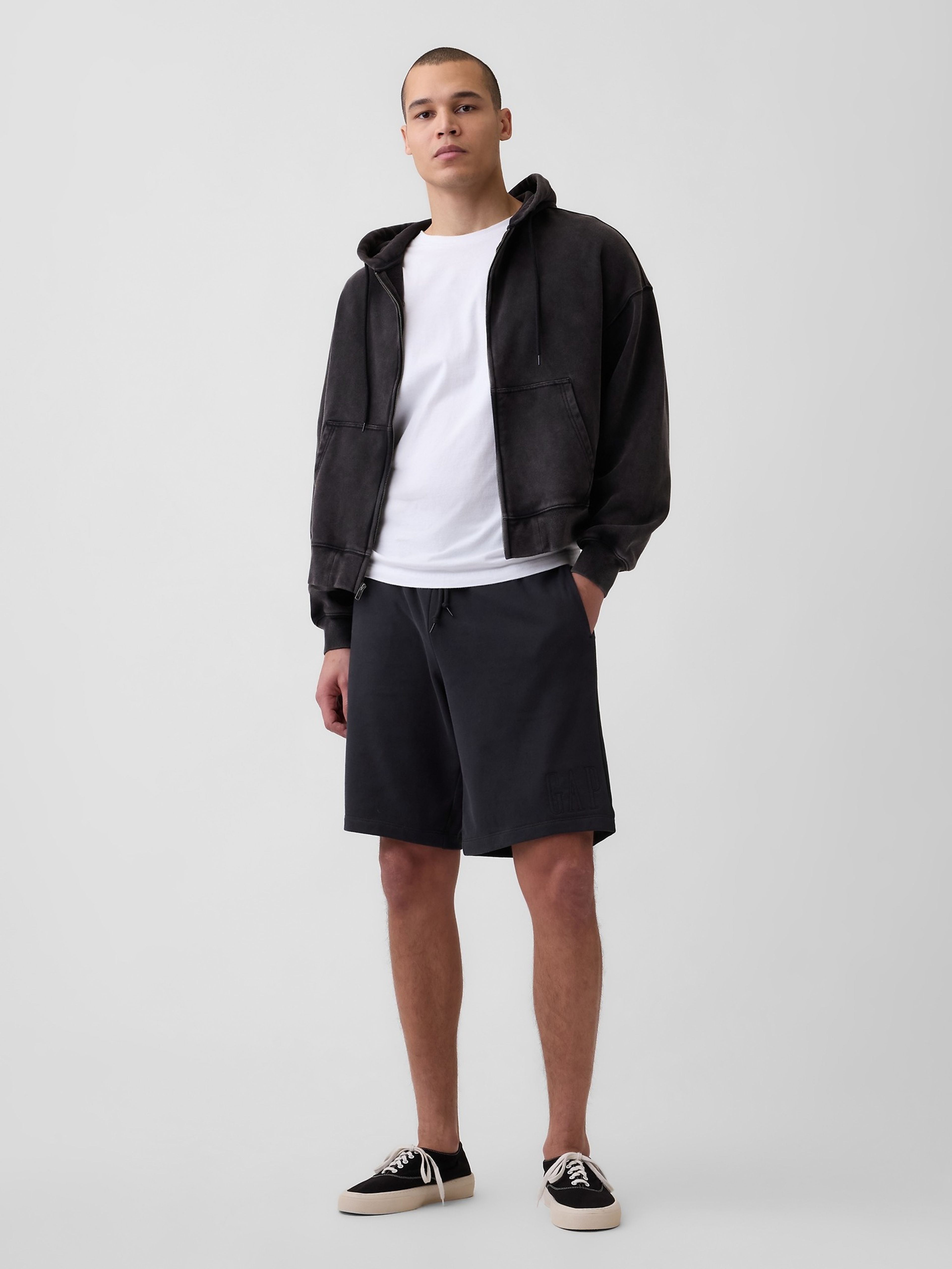 Shorts mit Logo VintageSoft
