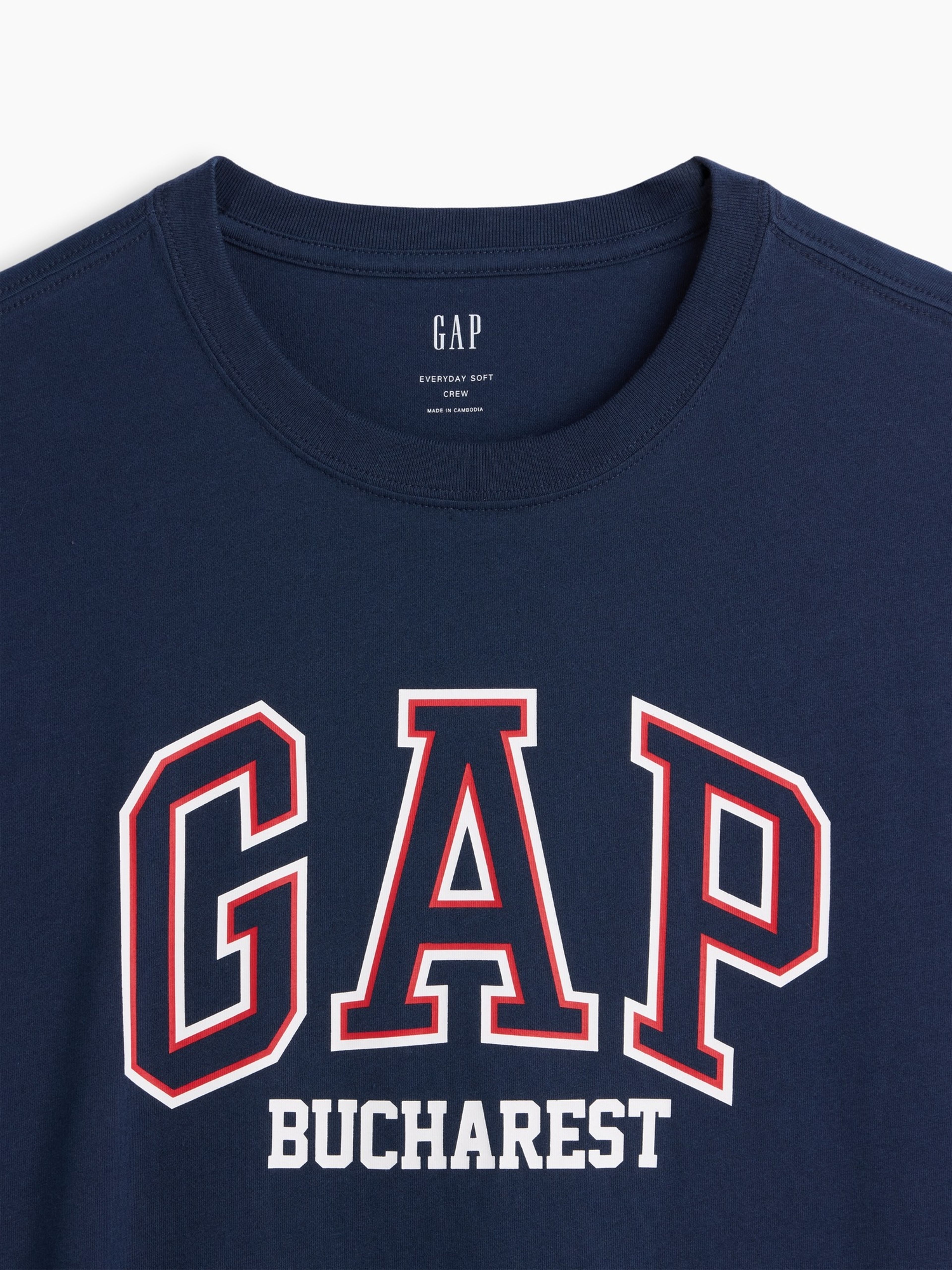 Tricou Gap București - 004
