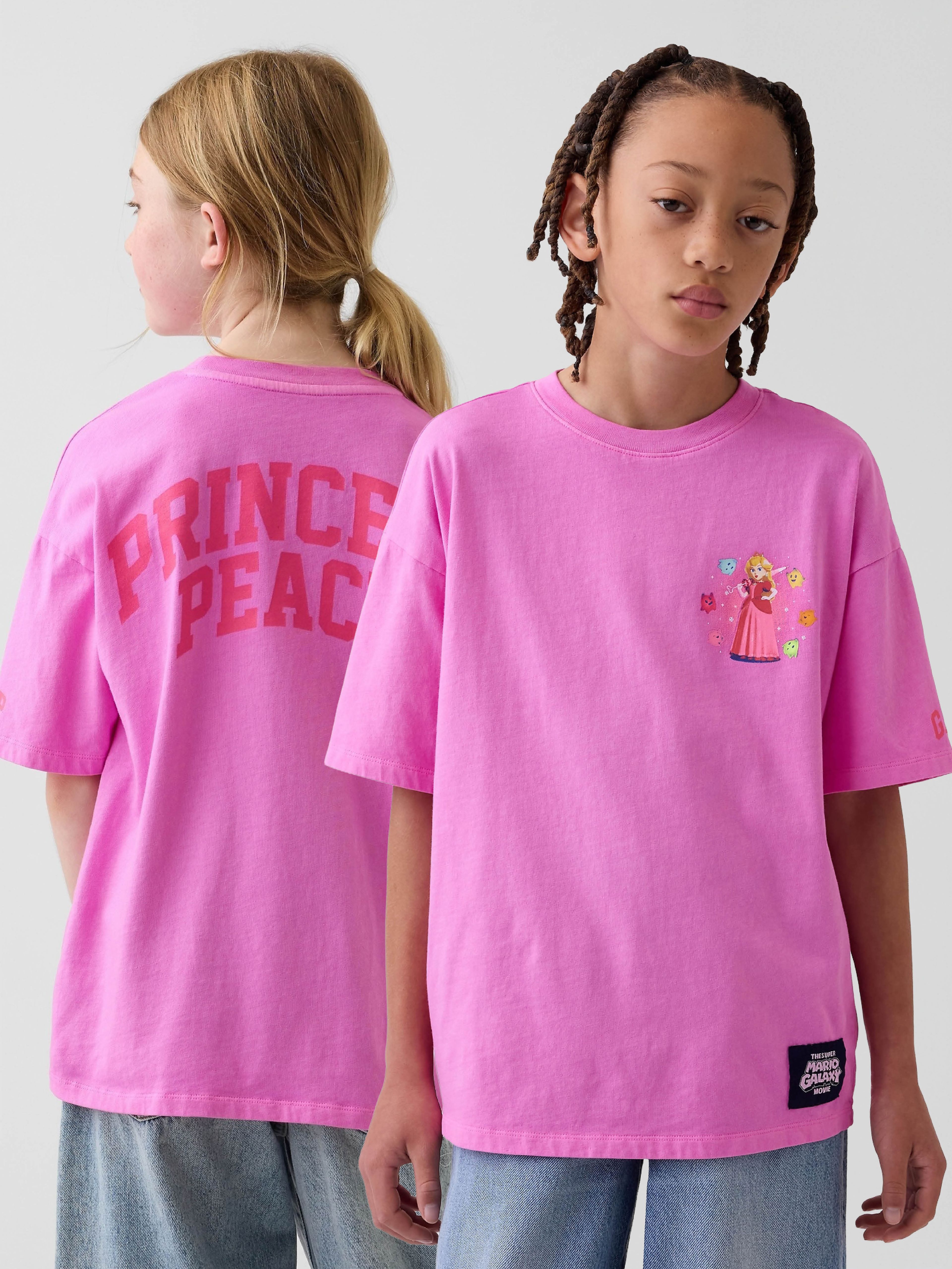 Kinder T-shirt Gap × Super Mario