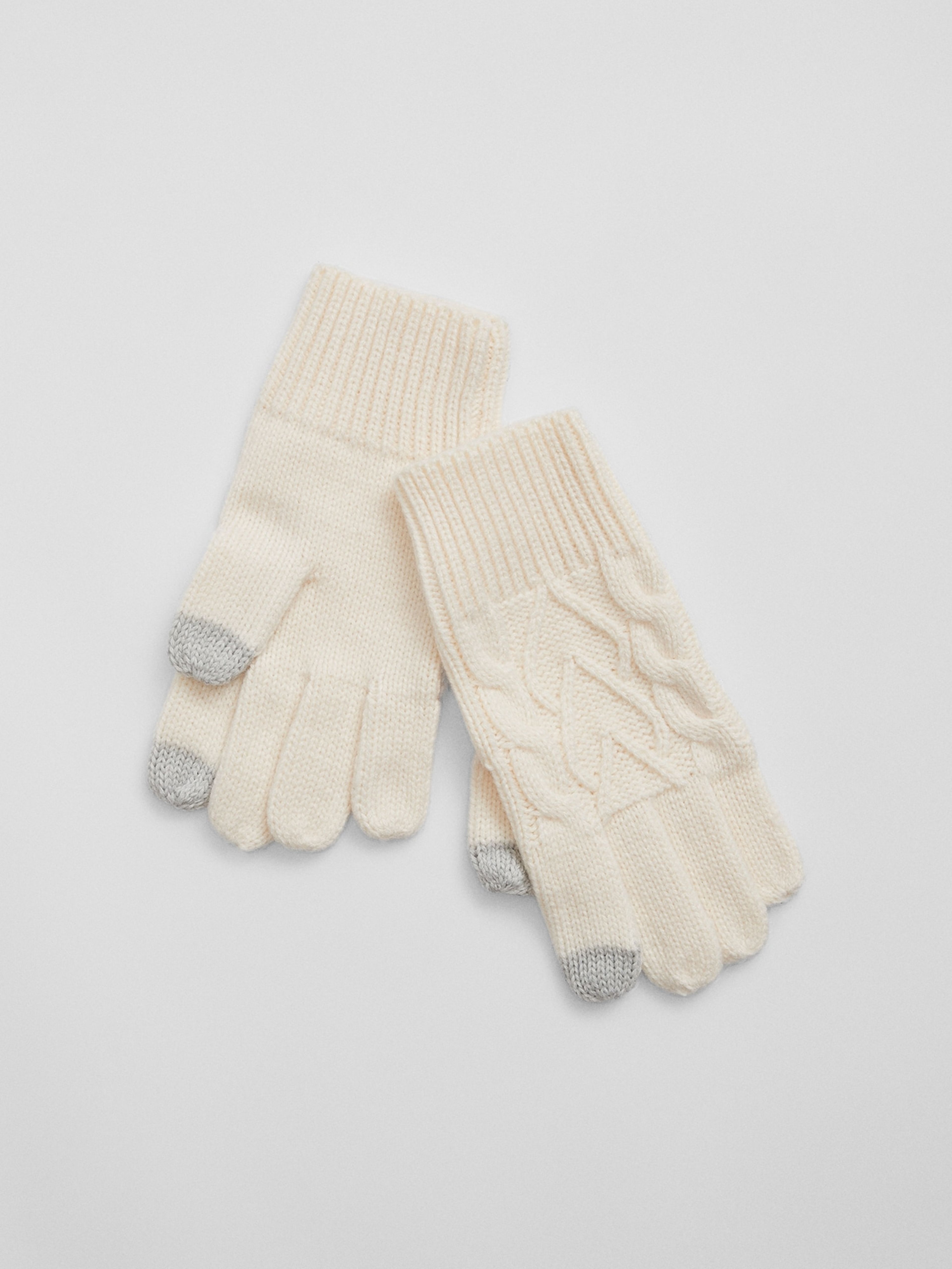 Kinder-Strickhandschuhe