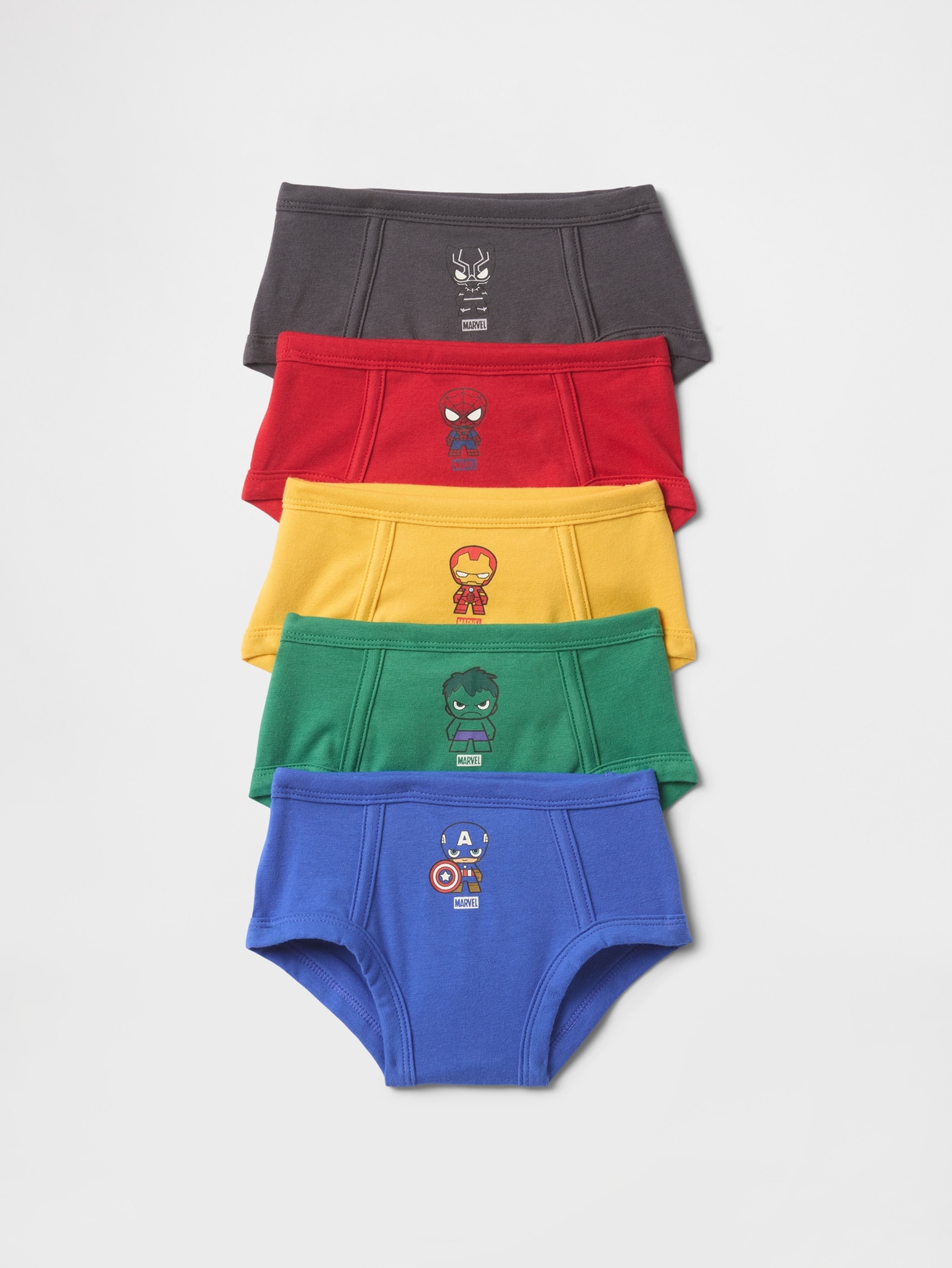 Baby Slips Gap & Marvel, 5er-Pack