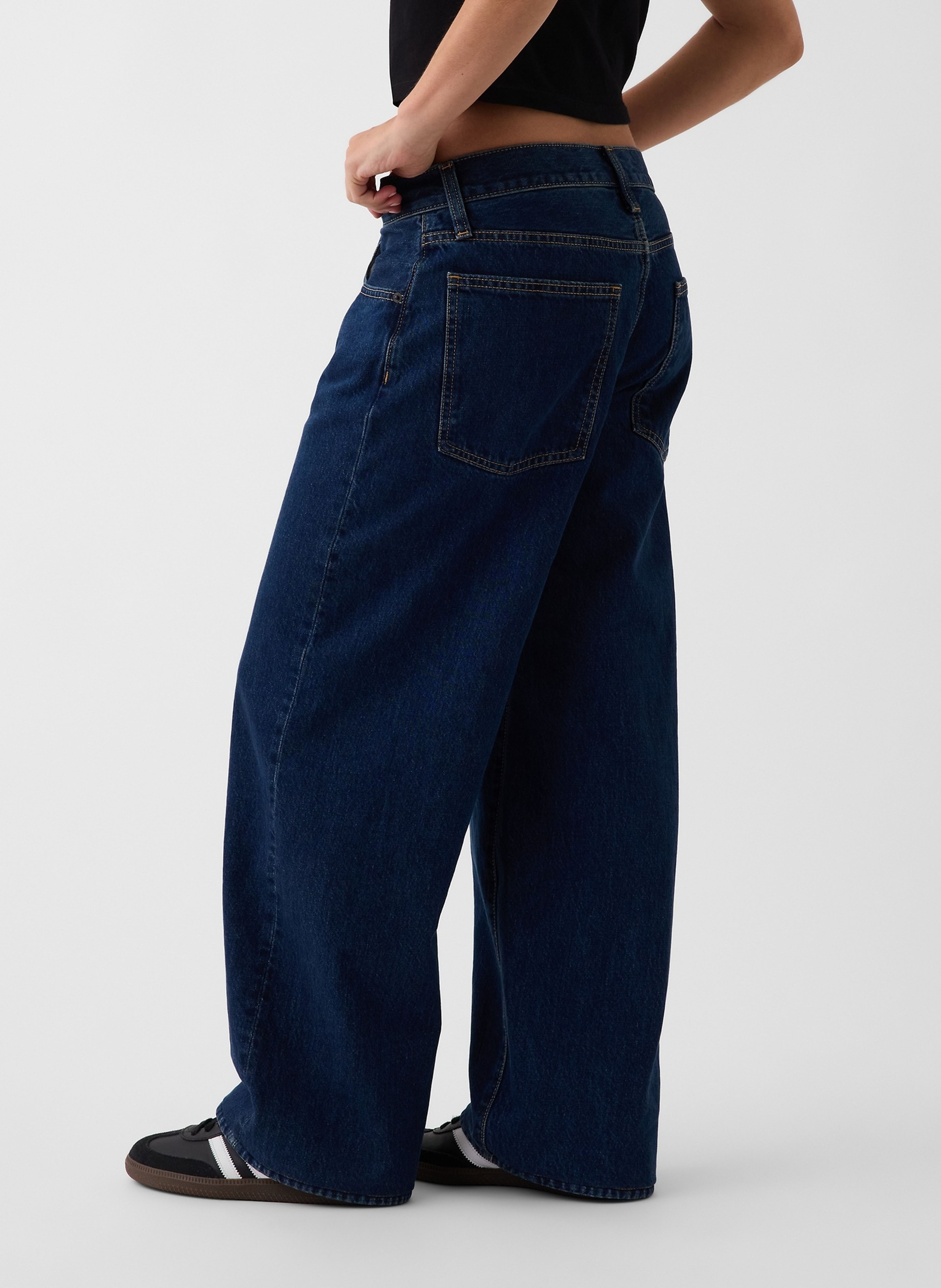 Jean The Hailey Extra Baggy - 004