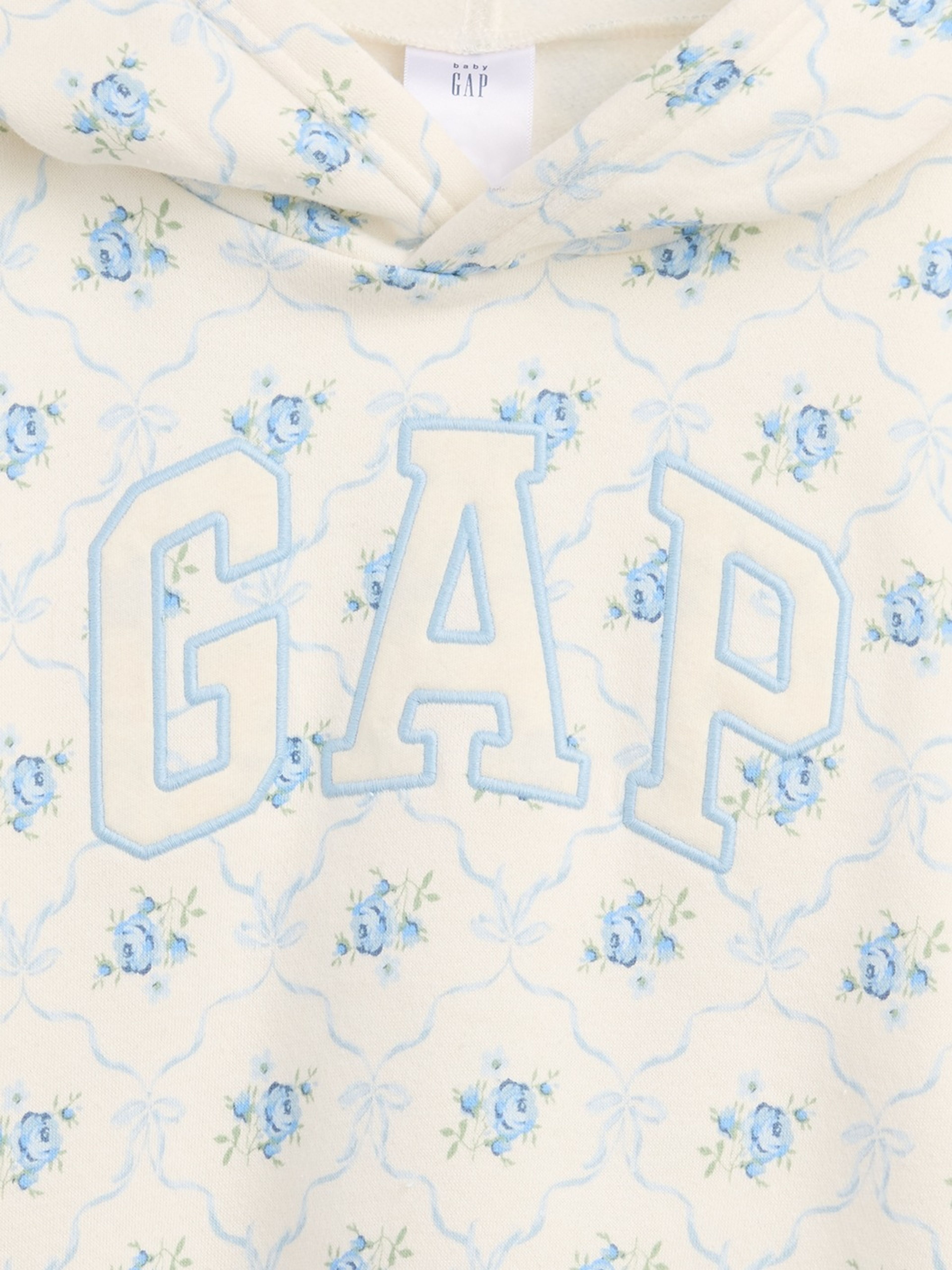 Bébé sweat à capuche avec logo - 003