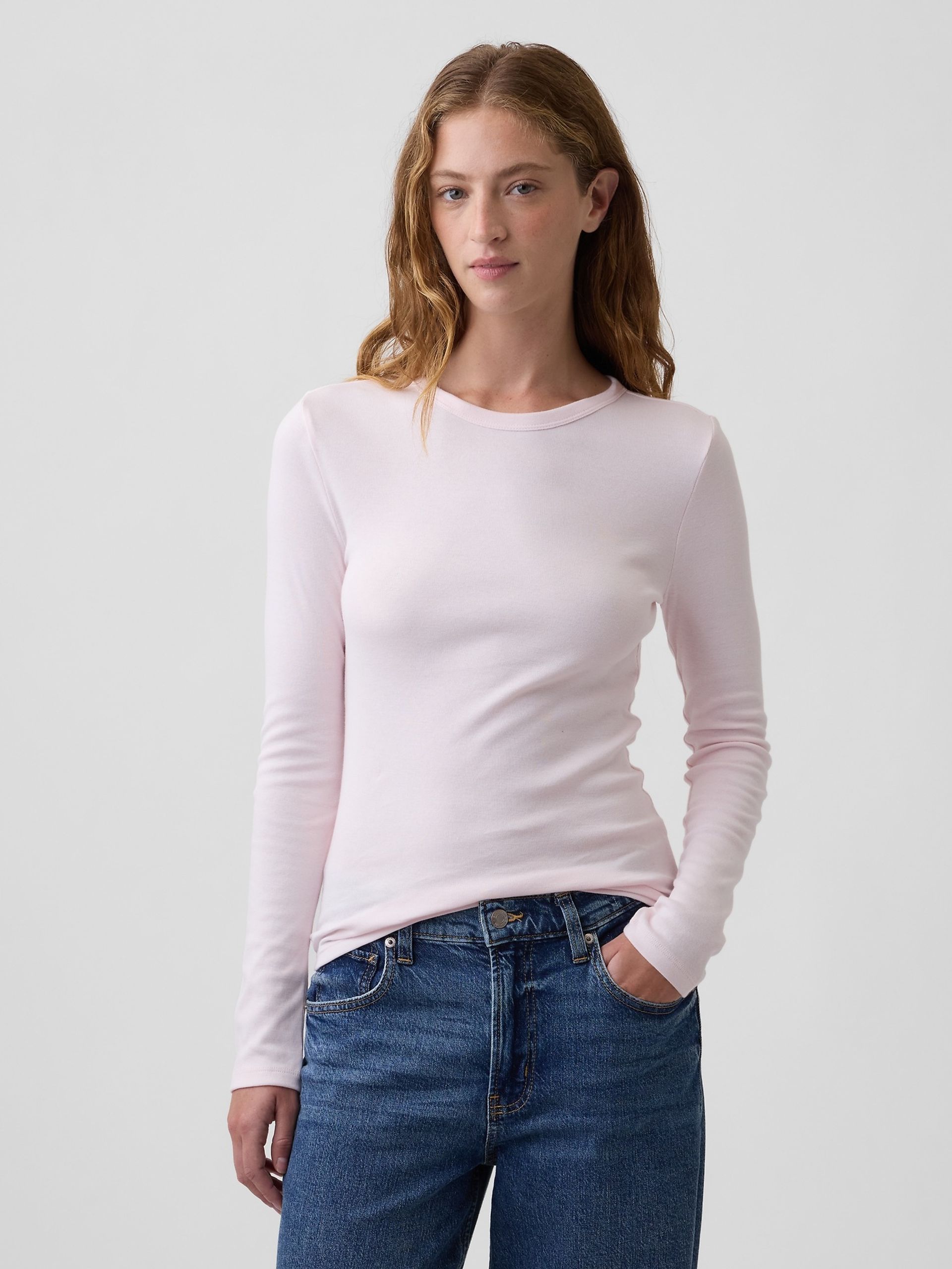 Camiseta de canalé - 001