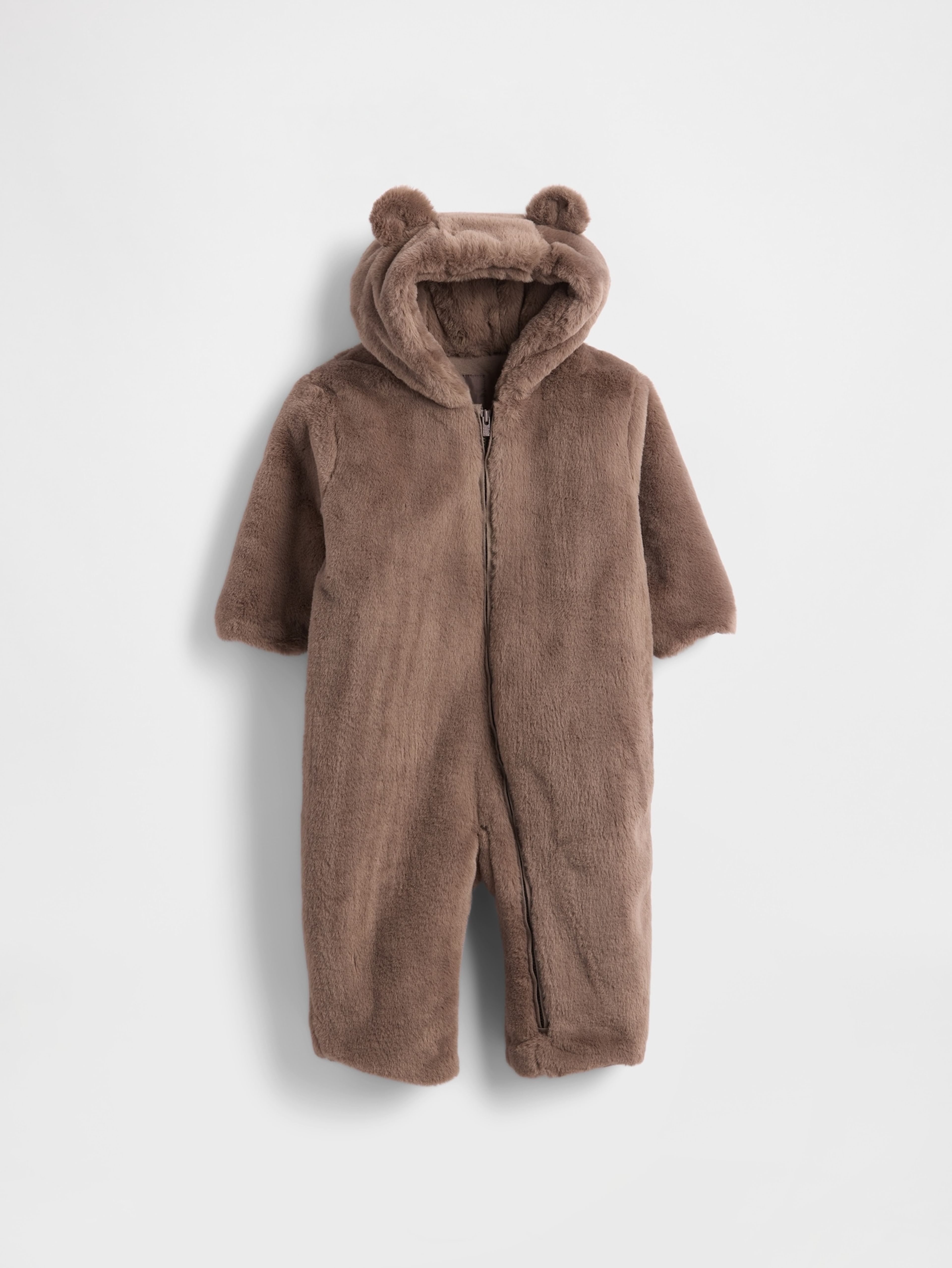 Baby overál műszőrméből Unisex