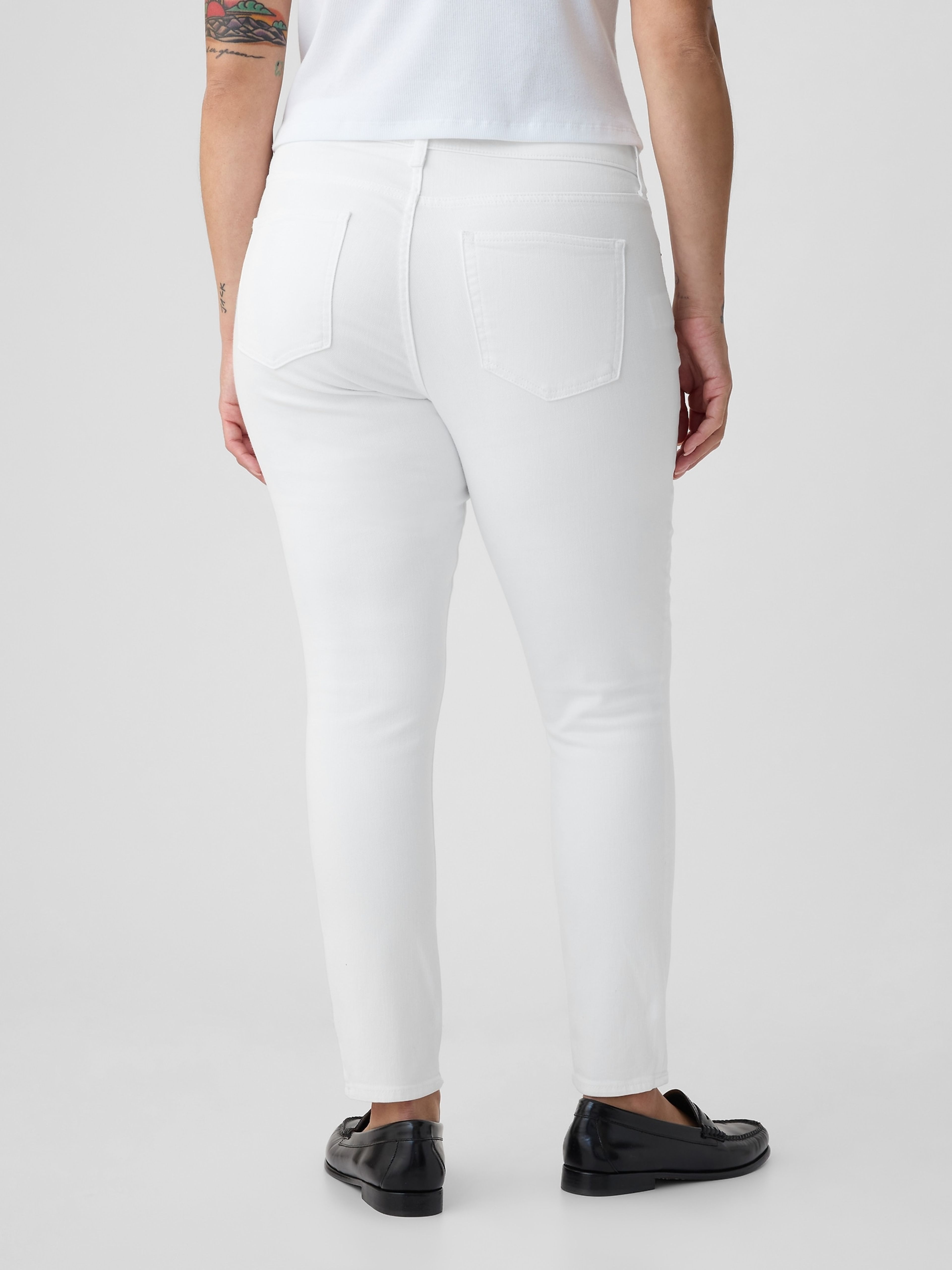 Jean Mid Rise True Skinny - 006