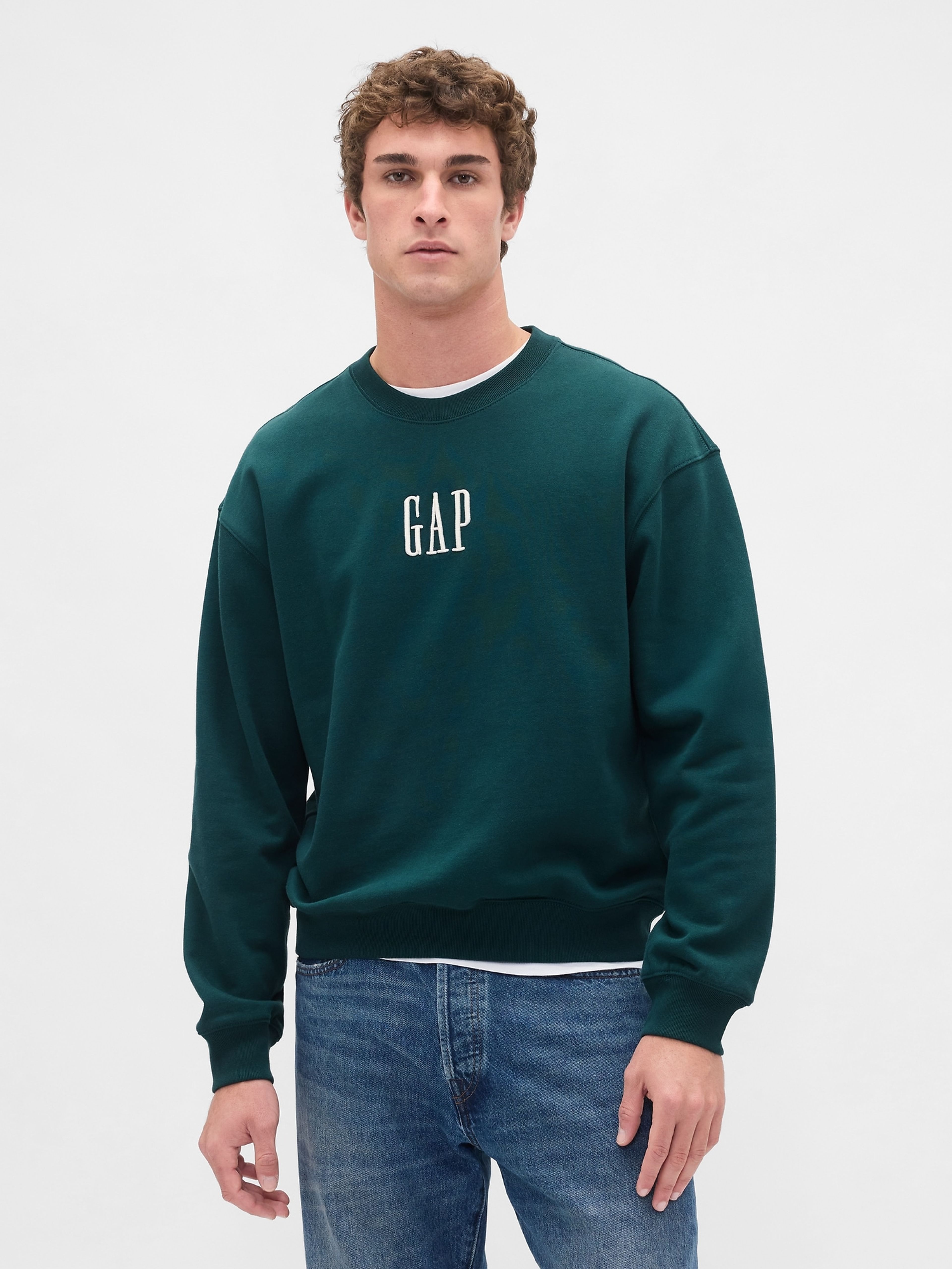 Herren-Oversize-Sweatshirt Heavyweight