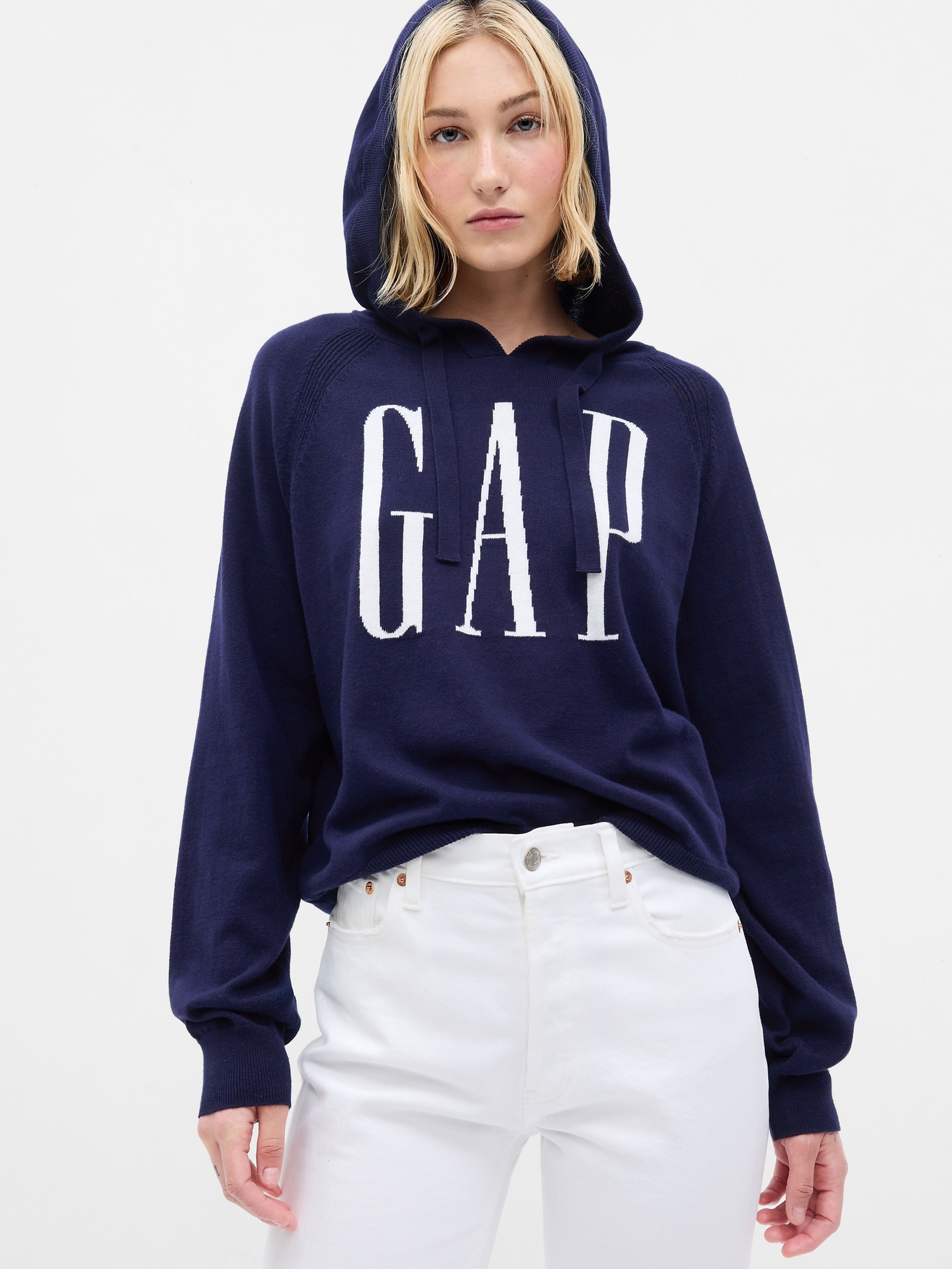 Sweter GAP z kapturem