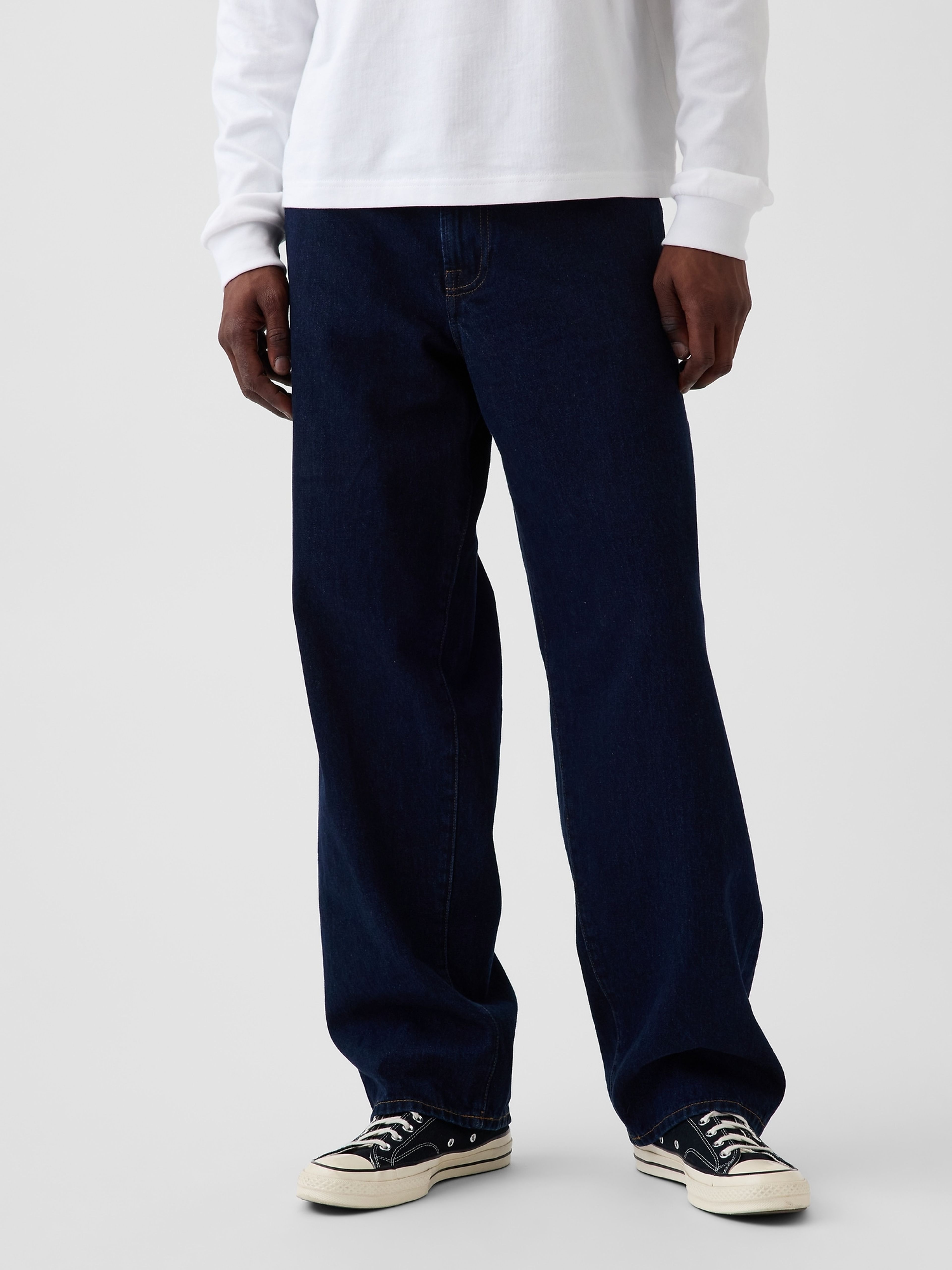 Džíny Baggy Unisex - 002