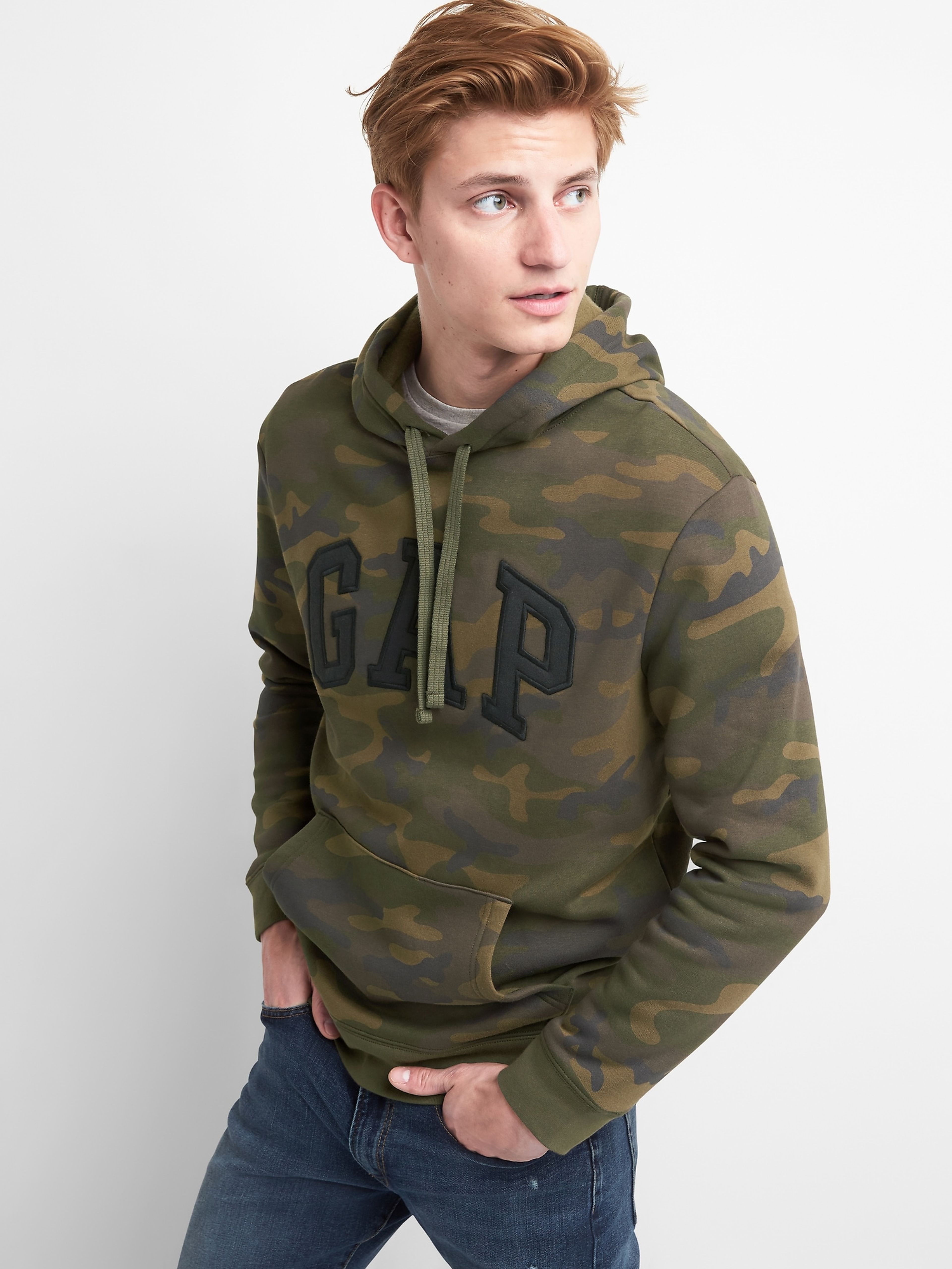 Bluza logo GAP fleece