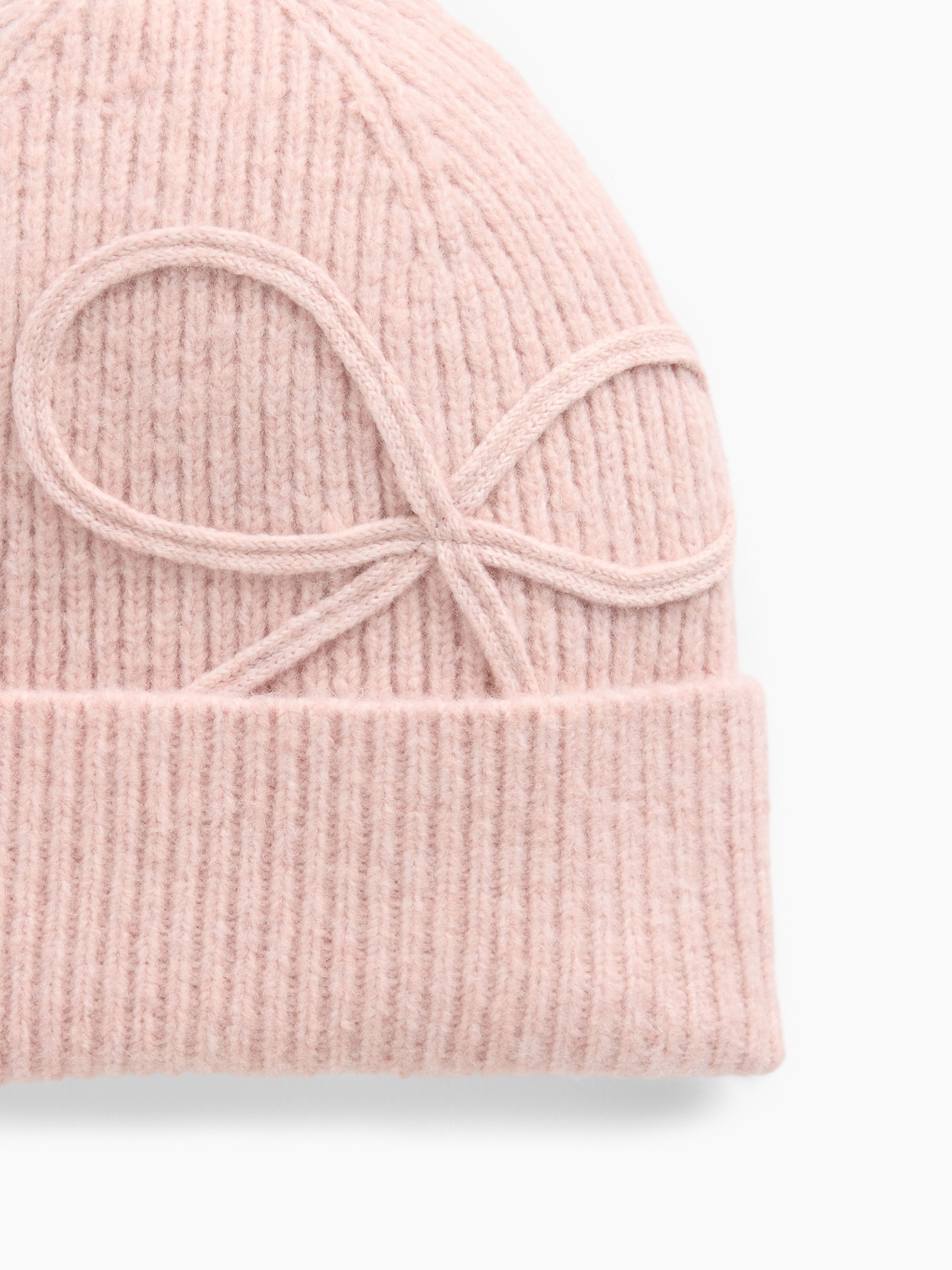 Kinder Strickmütze - 002
