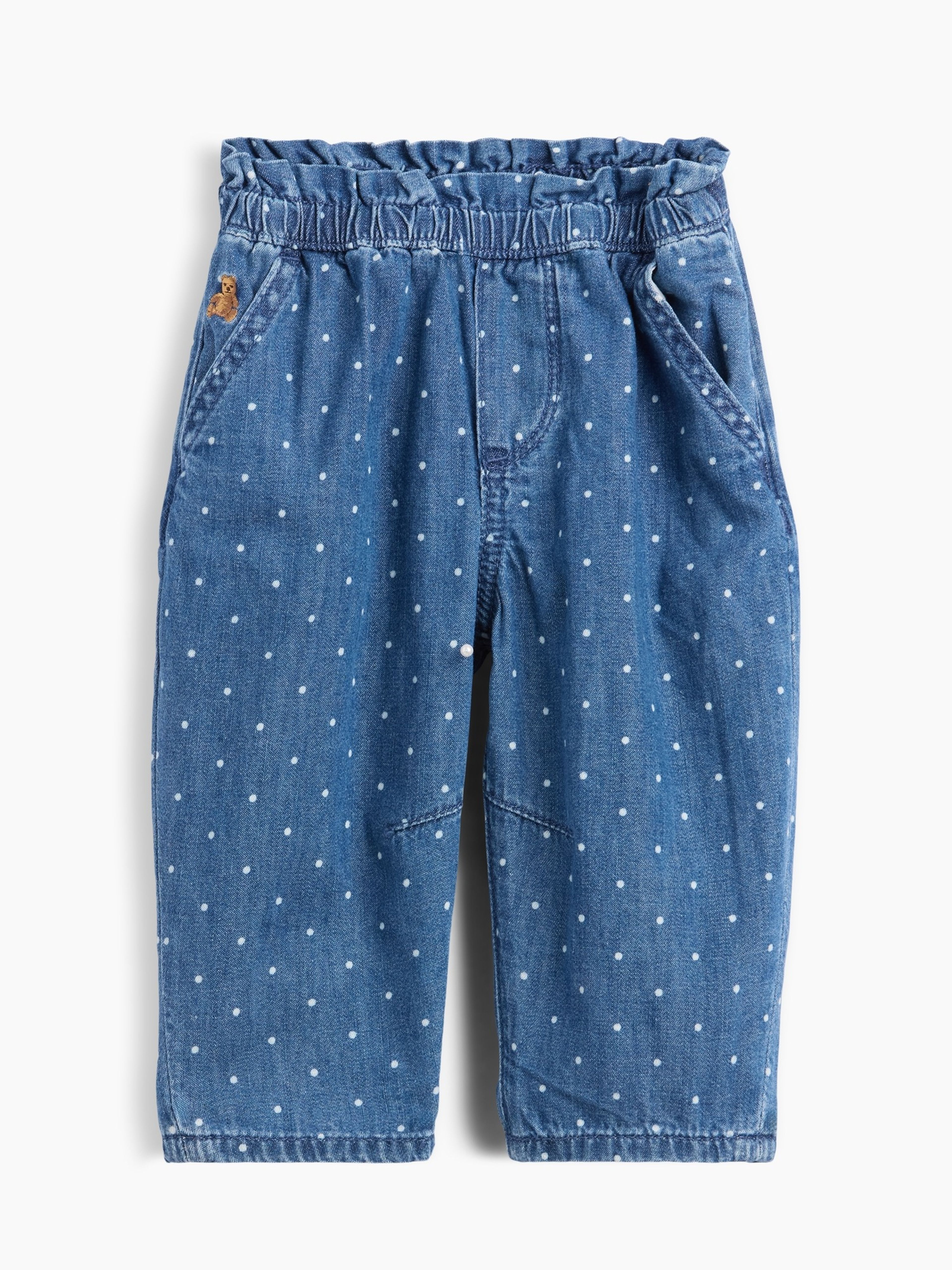 Jean bébé Brannan Bear Pull-On Barrel - 001
