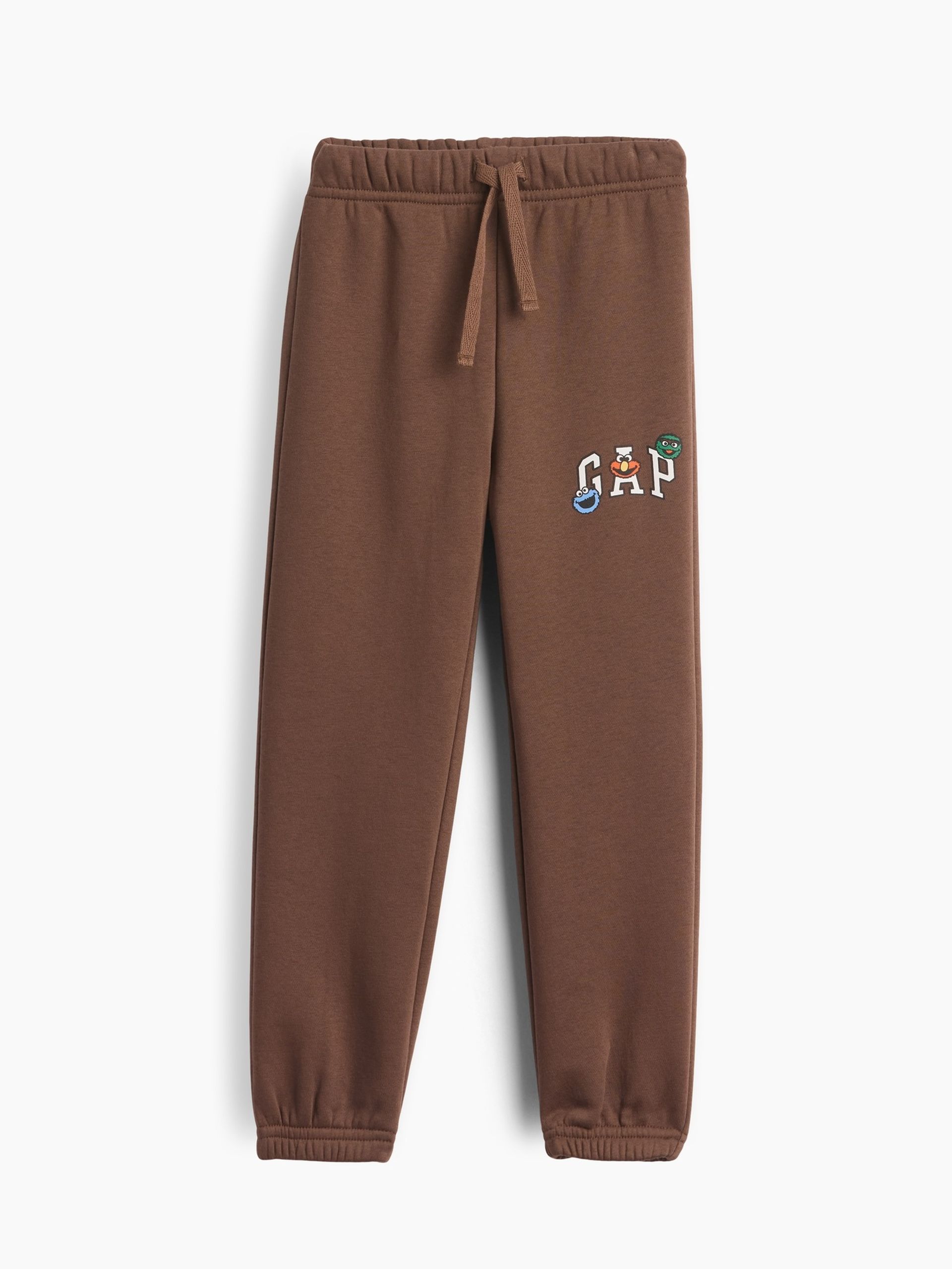Bebé pantalón de chándal Gap & Sesame Street con logo - 001