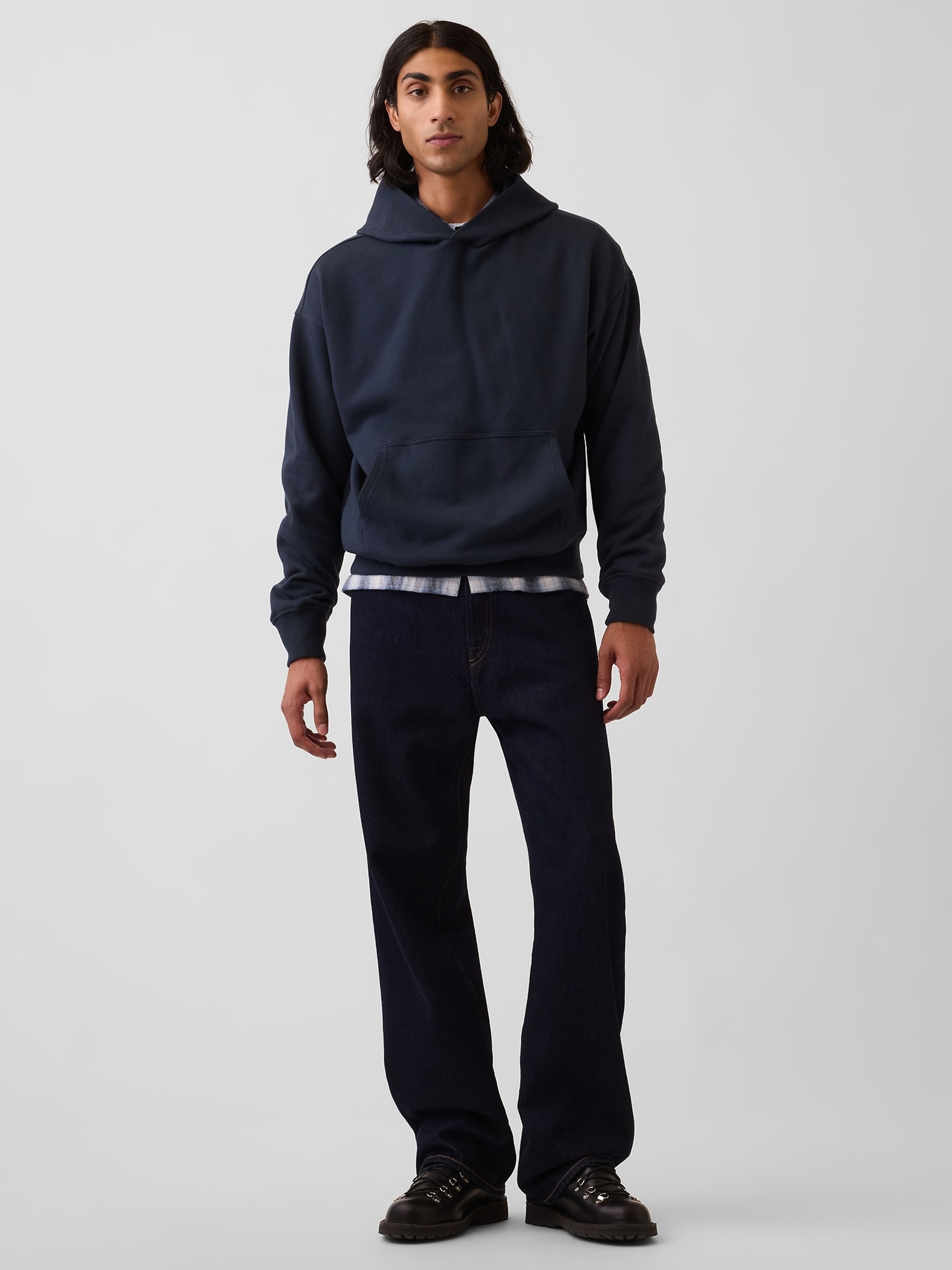 Oversize mikina Heavyweight Unisex - 002
