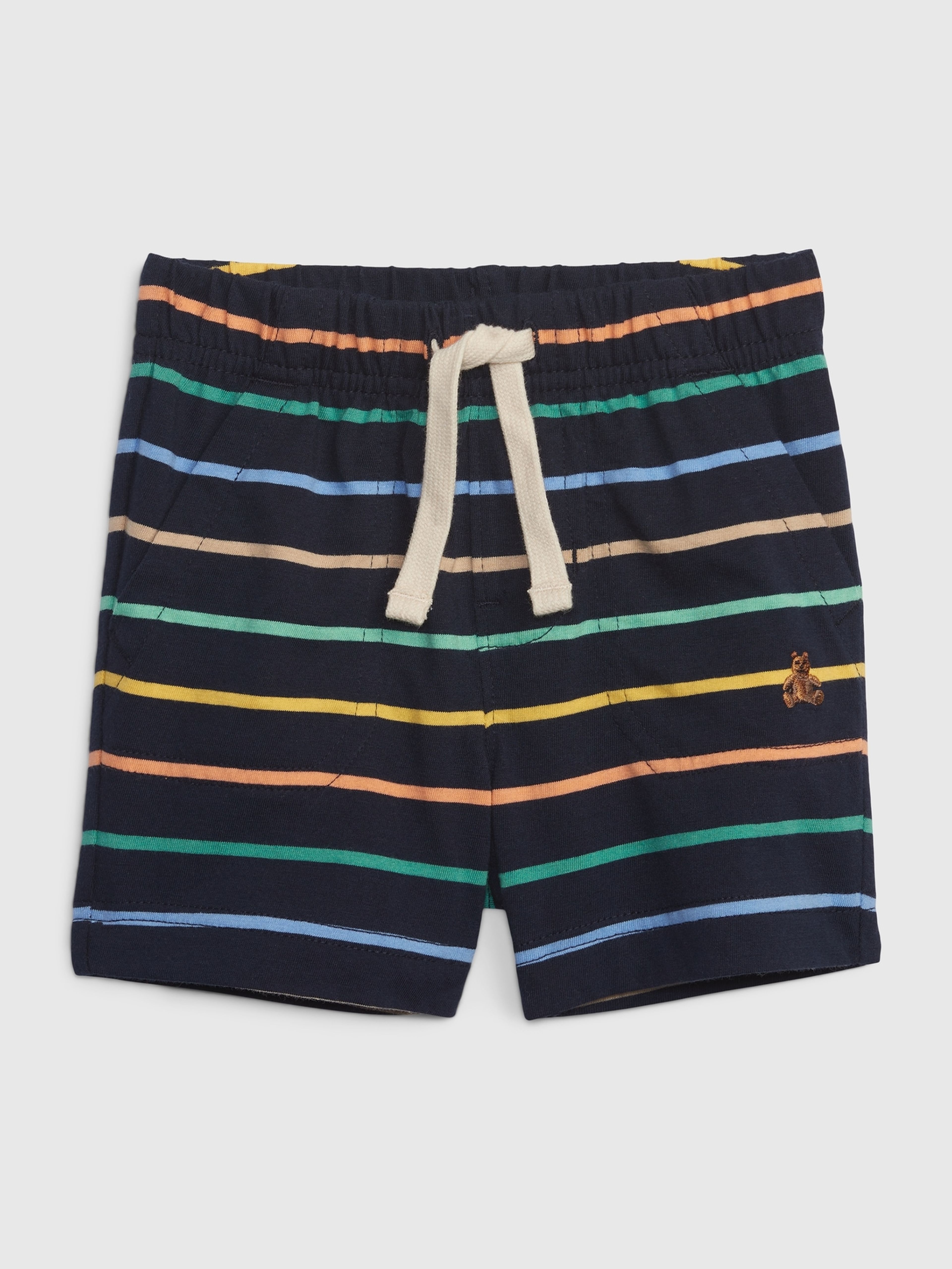 Gestreifte Babyshorts