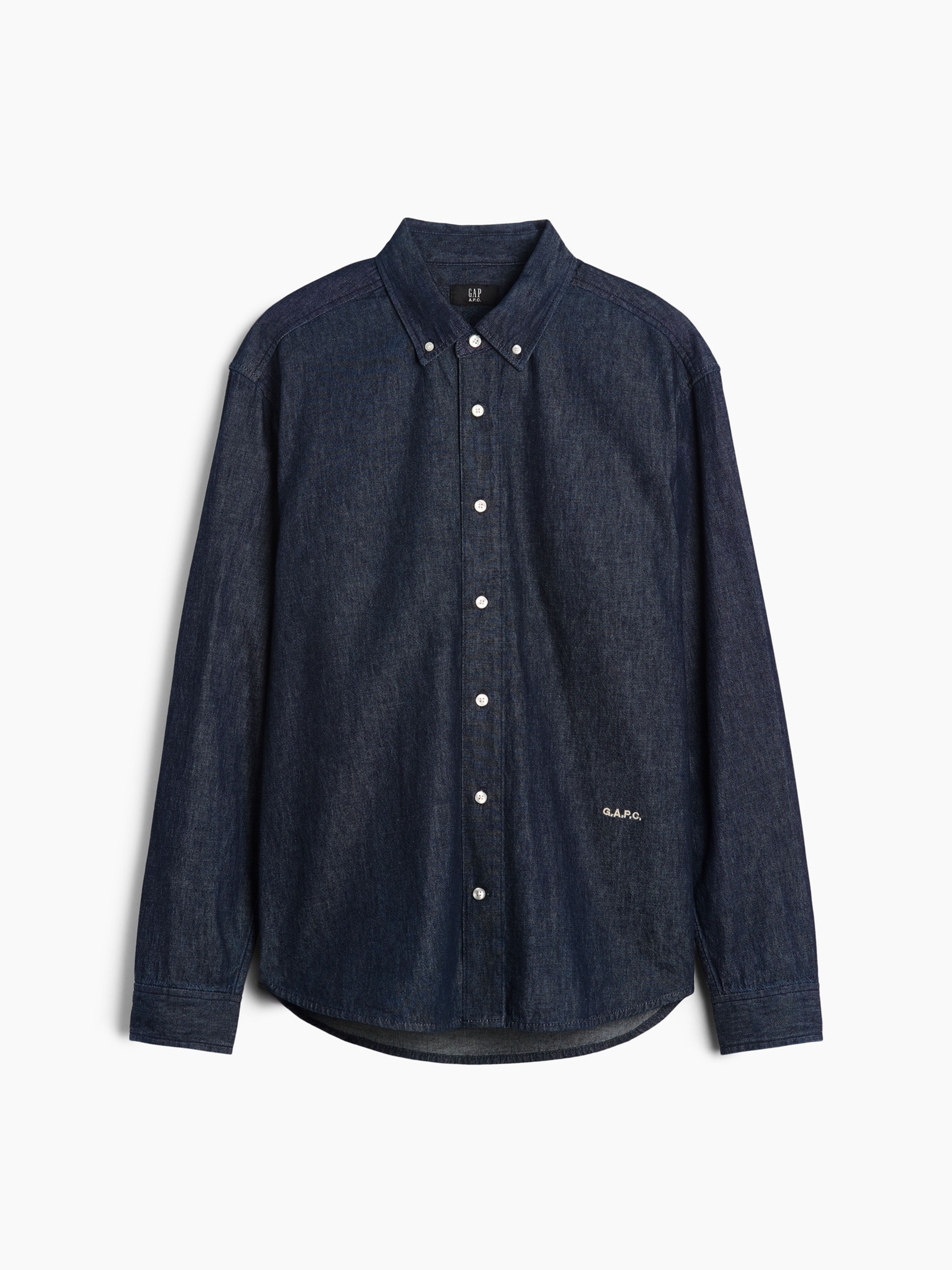 Relaxed denim overhemd Gap × A.P.C. unisex - 007