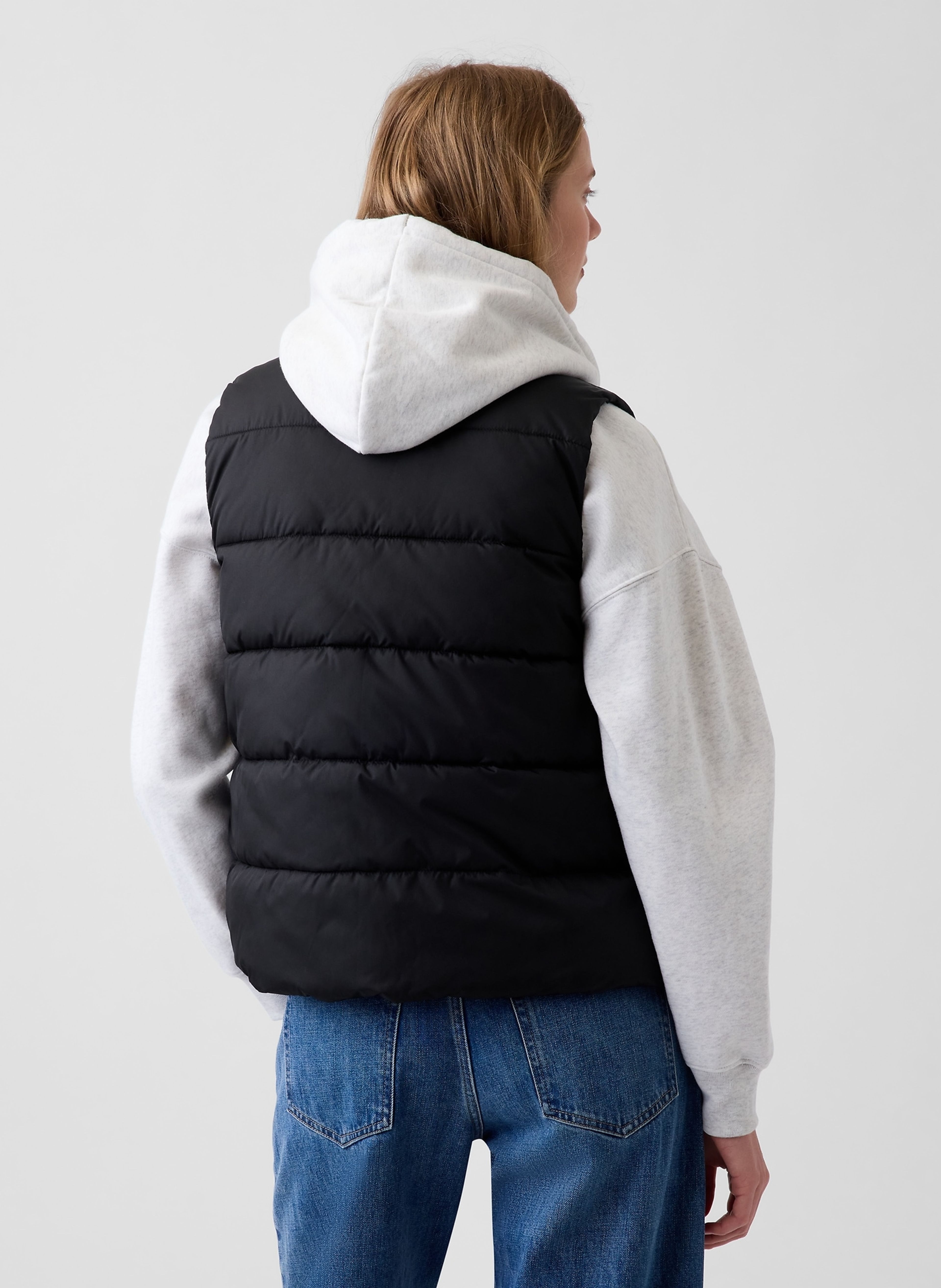 Chaleco acolchado con logo - 003