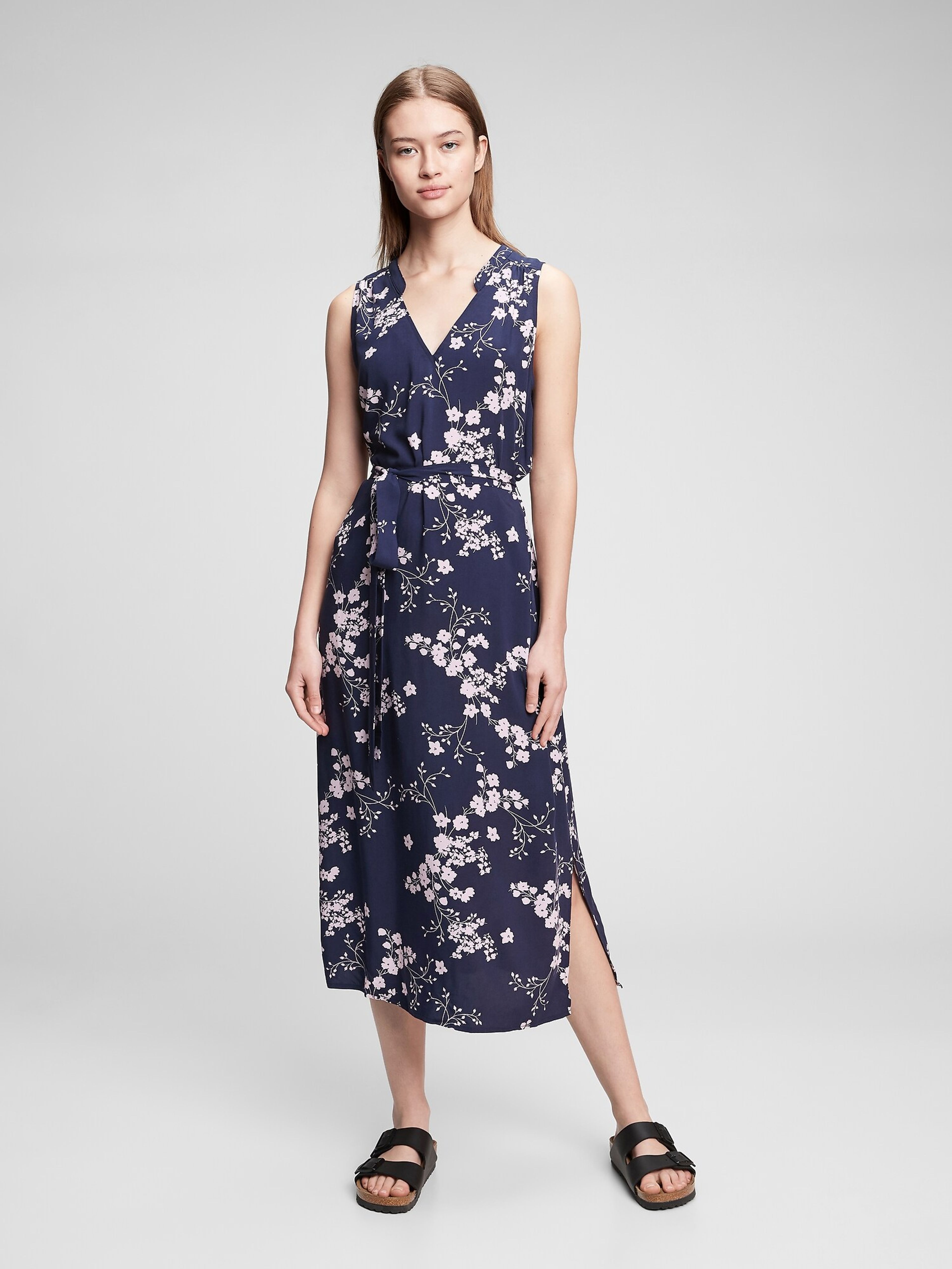 Zen neck maxi ruha
