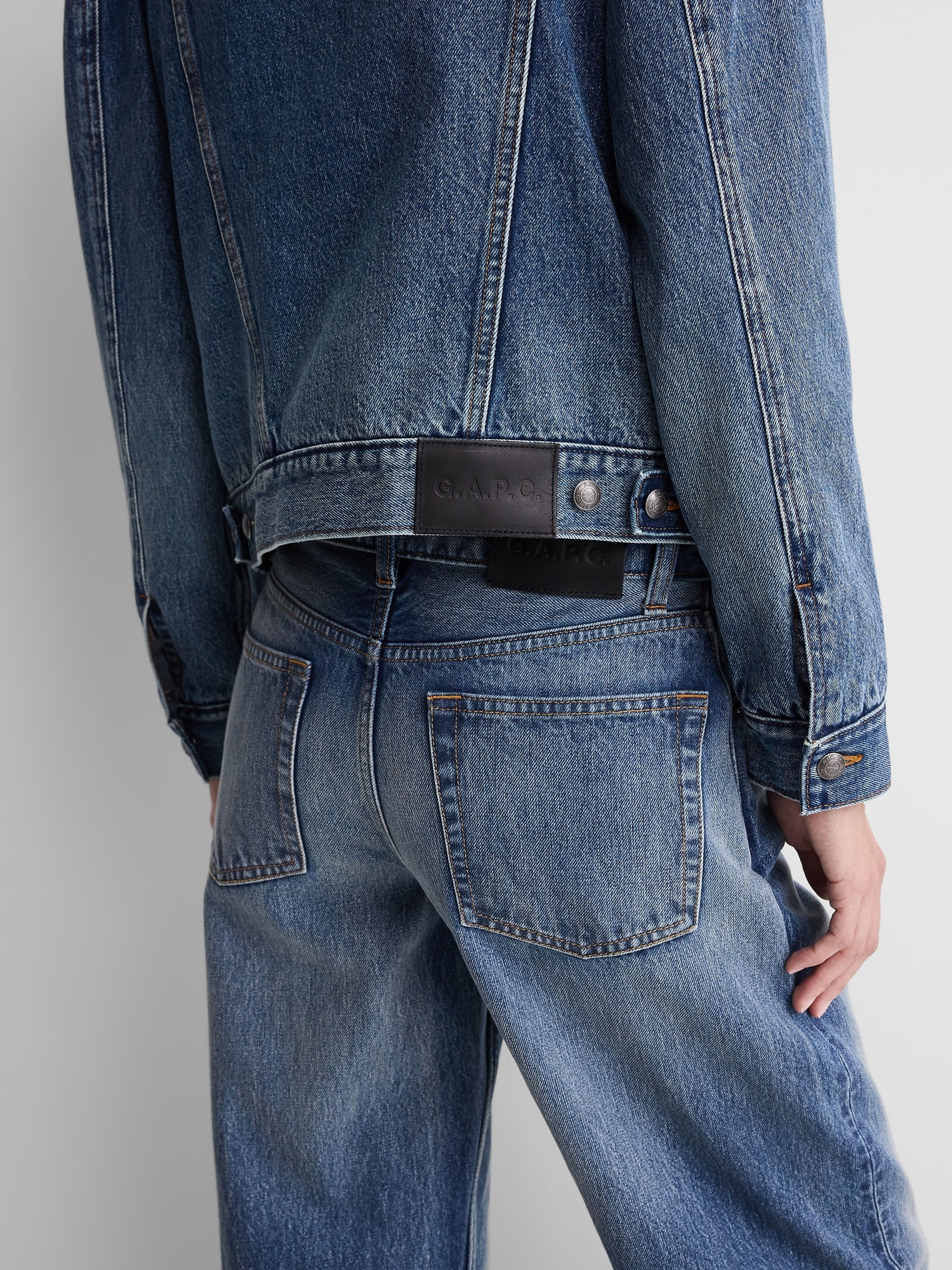 Low Rise ’90s Loose jeans Gap × A.P.C. - 005