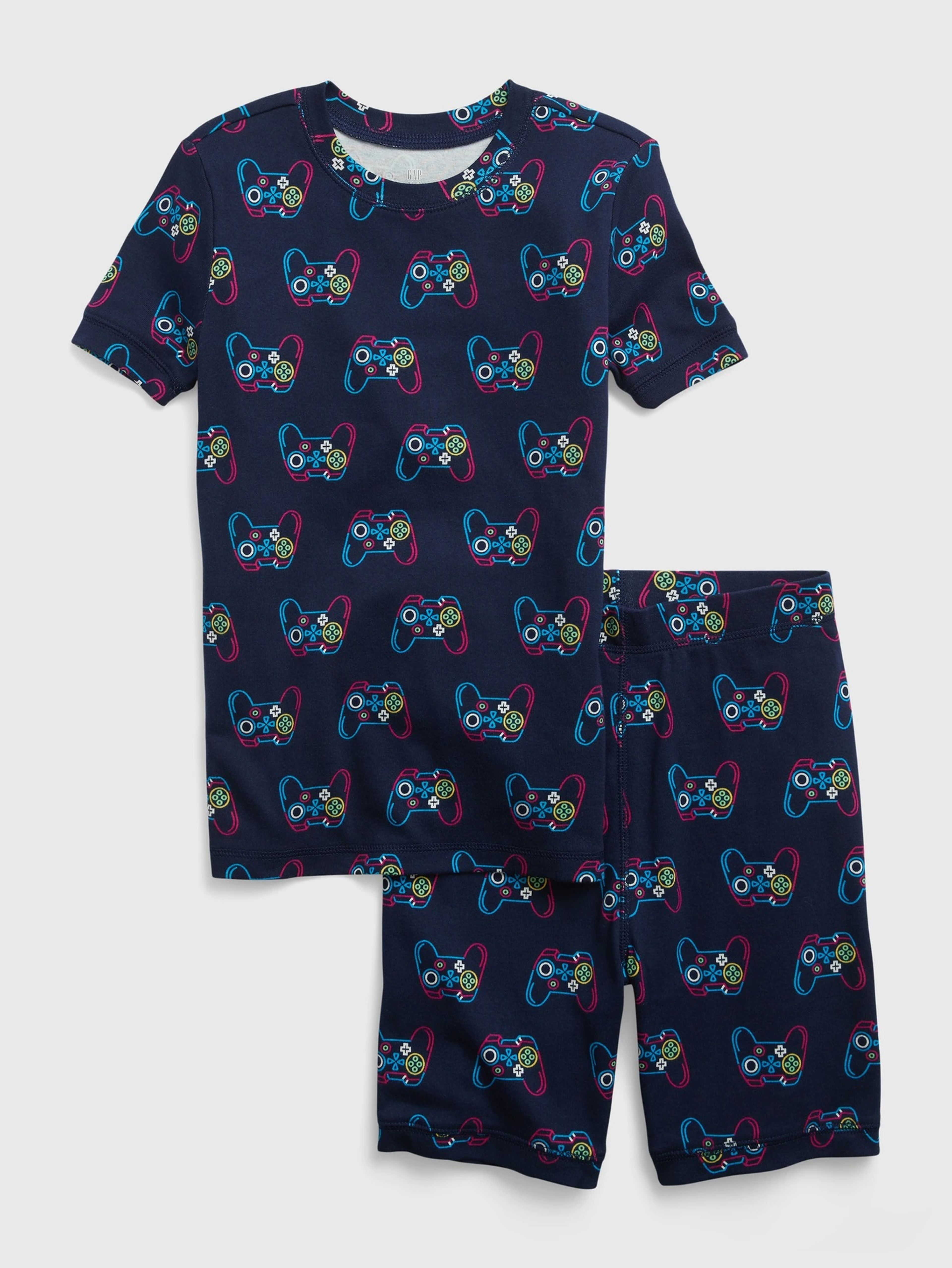 Gemustertes Kinder Pyjamas