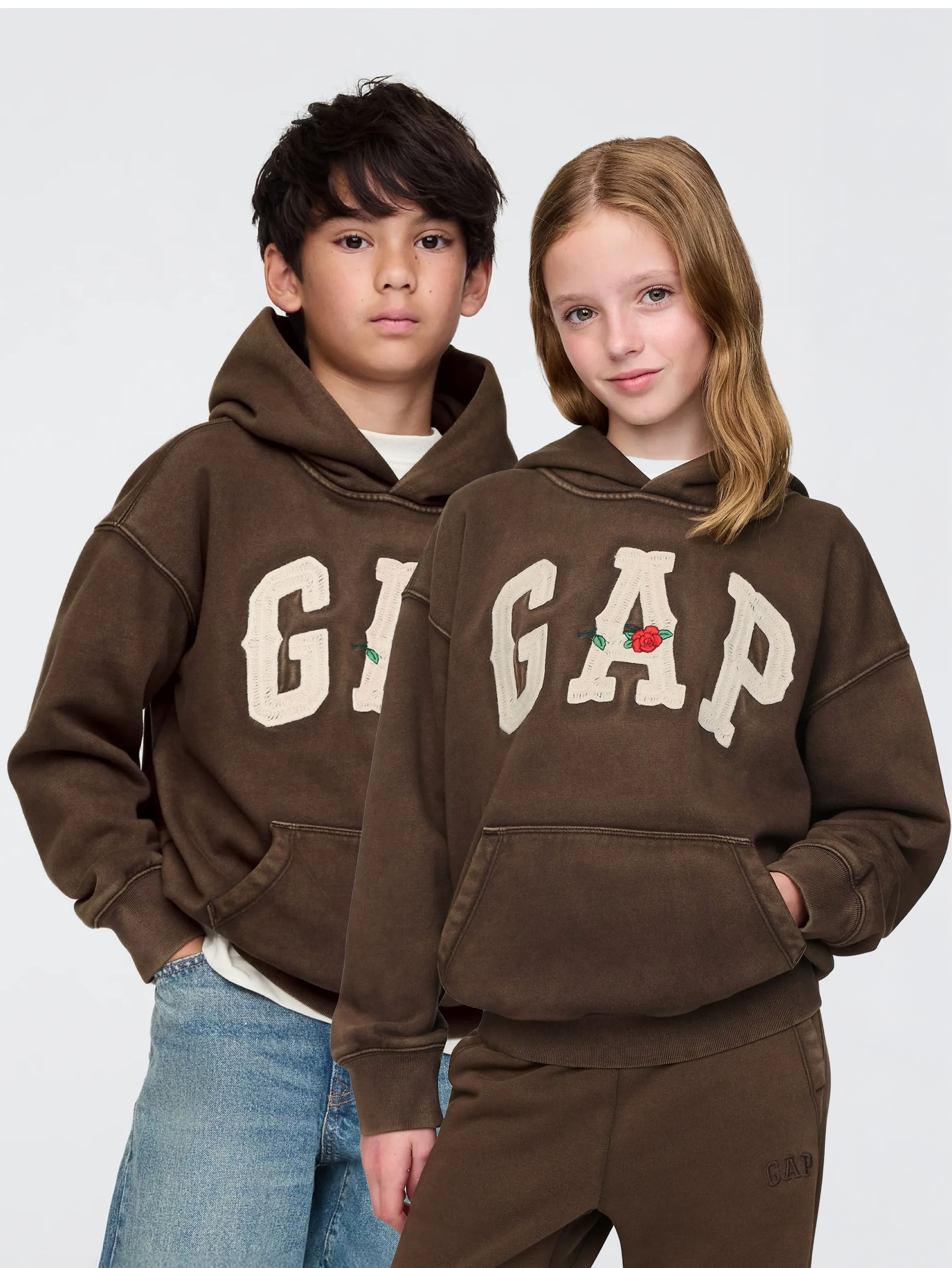 Dziecięca bluza z logo Western Unisex