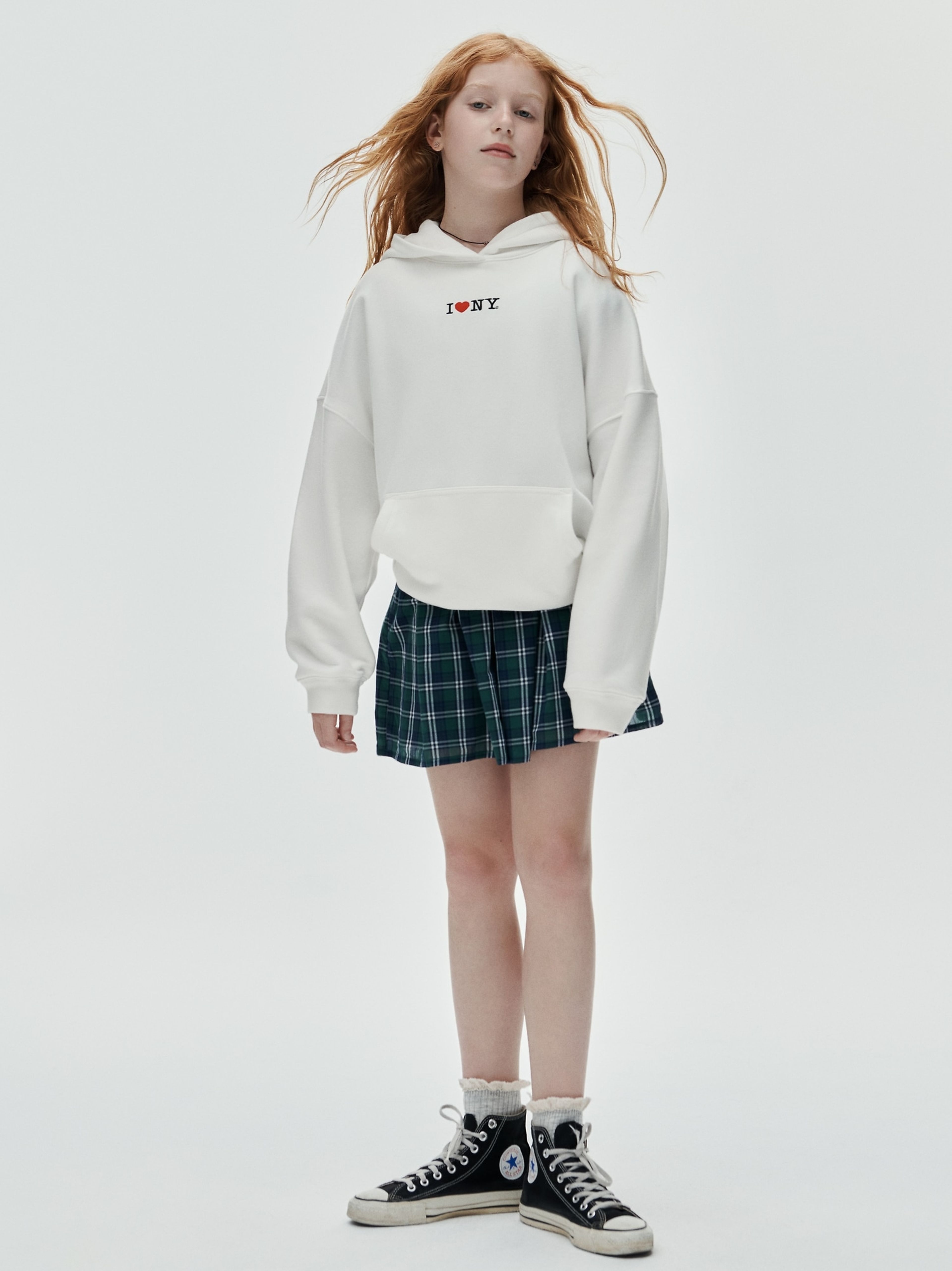 Dziecięca bluza oversize - 007