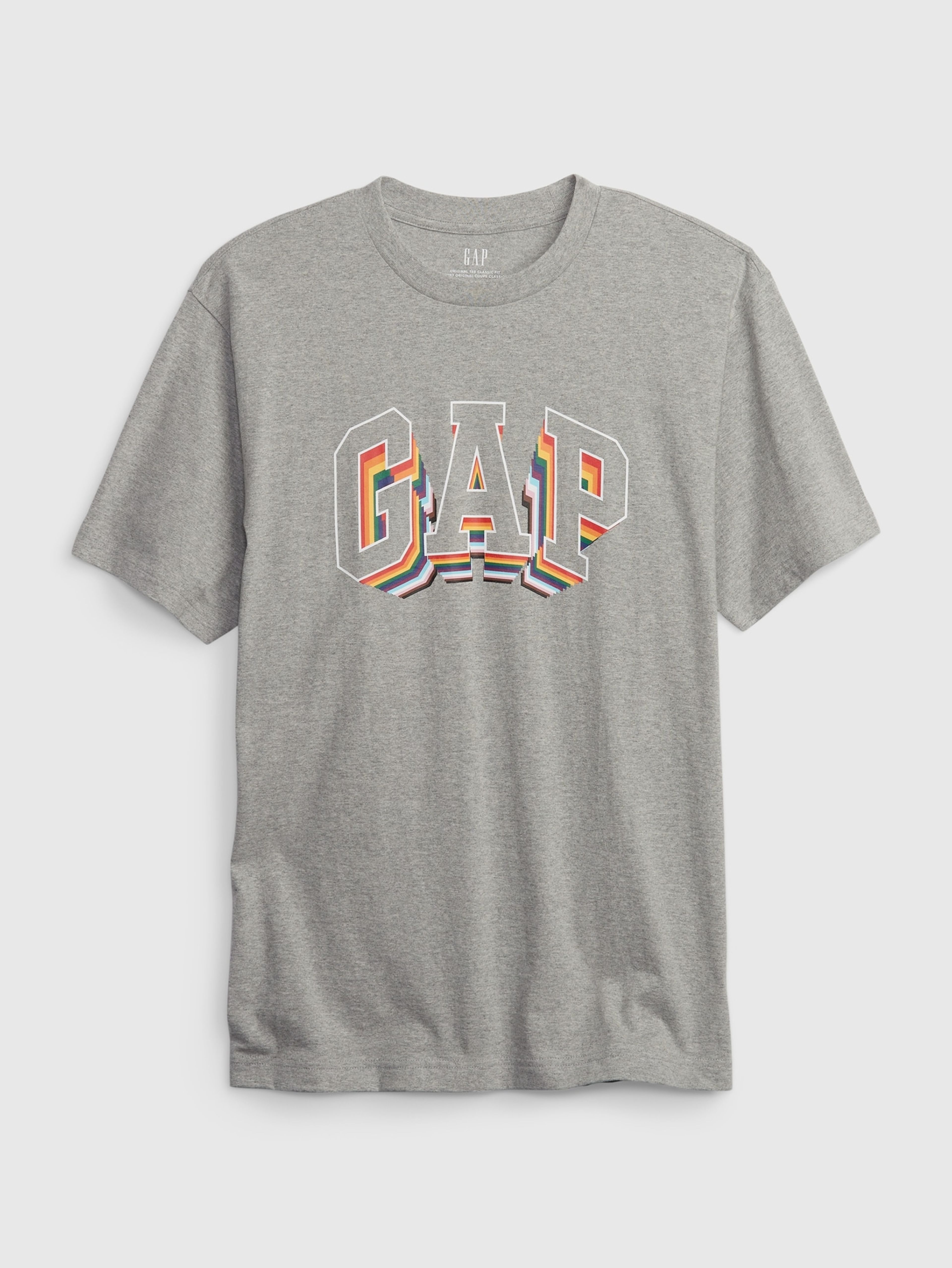 PRIDE T-Shirt mit GAP Logo Unisex