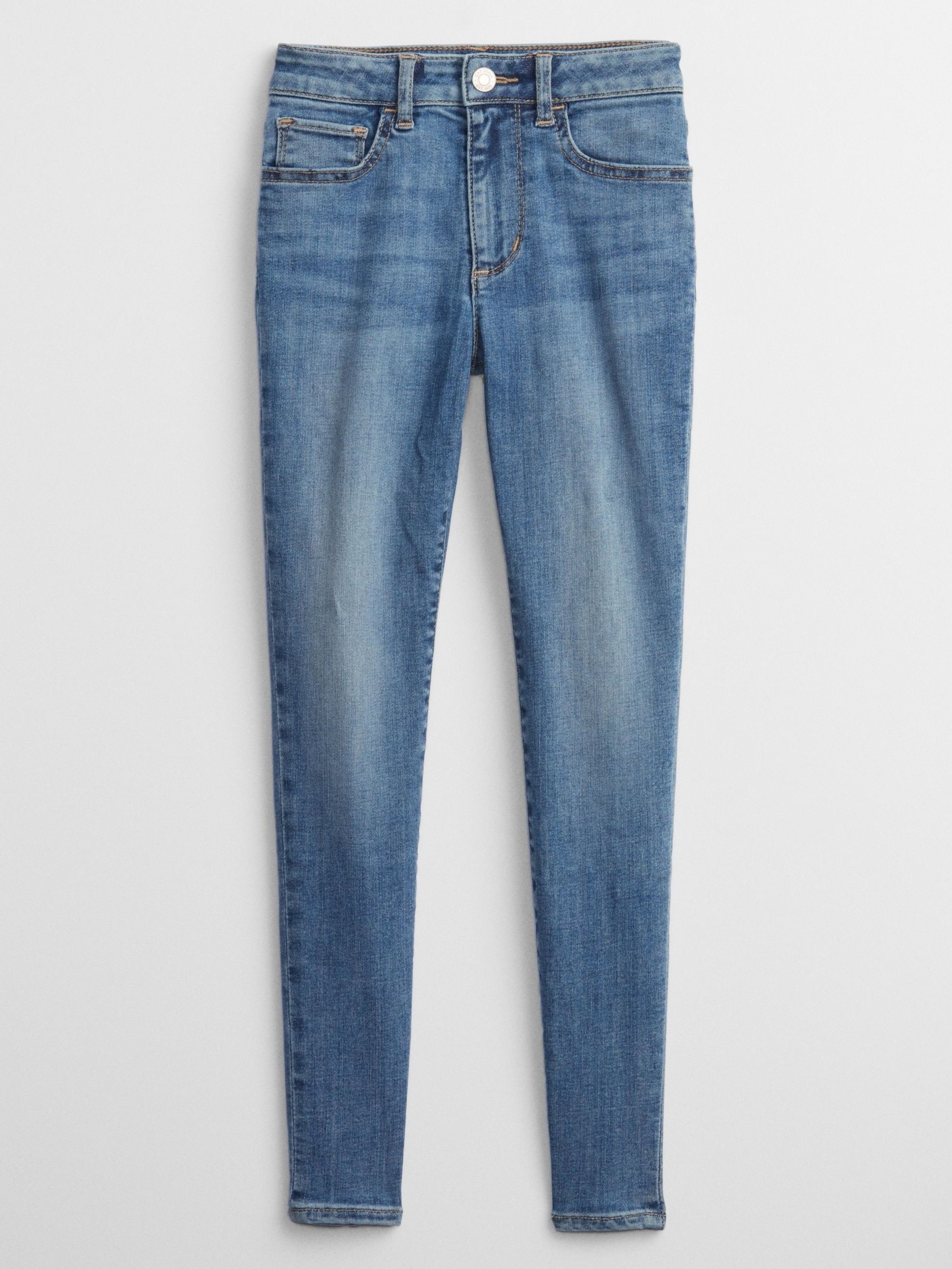 Kinder Denim Jeggings high rise