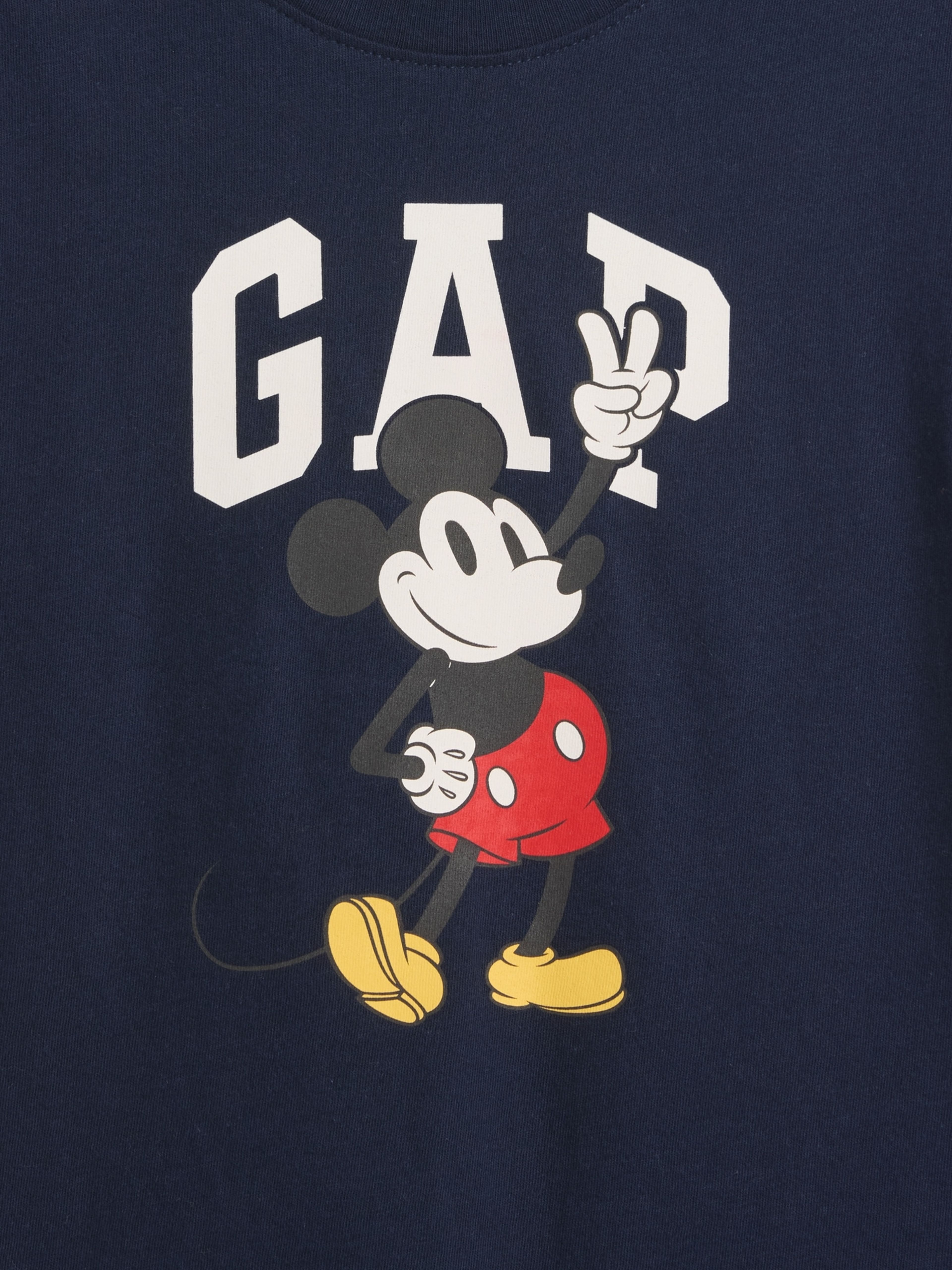 Baby T-Shirt Gap & Disney Mickey Mouse mit Logo - 003