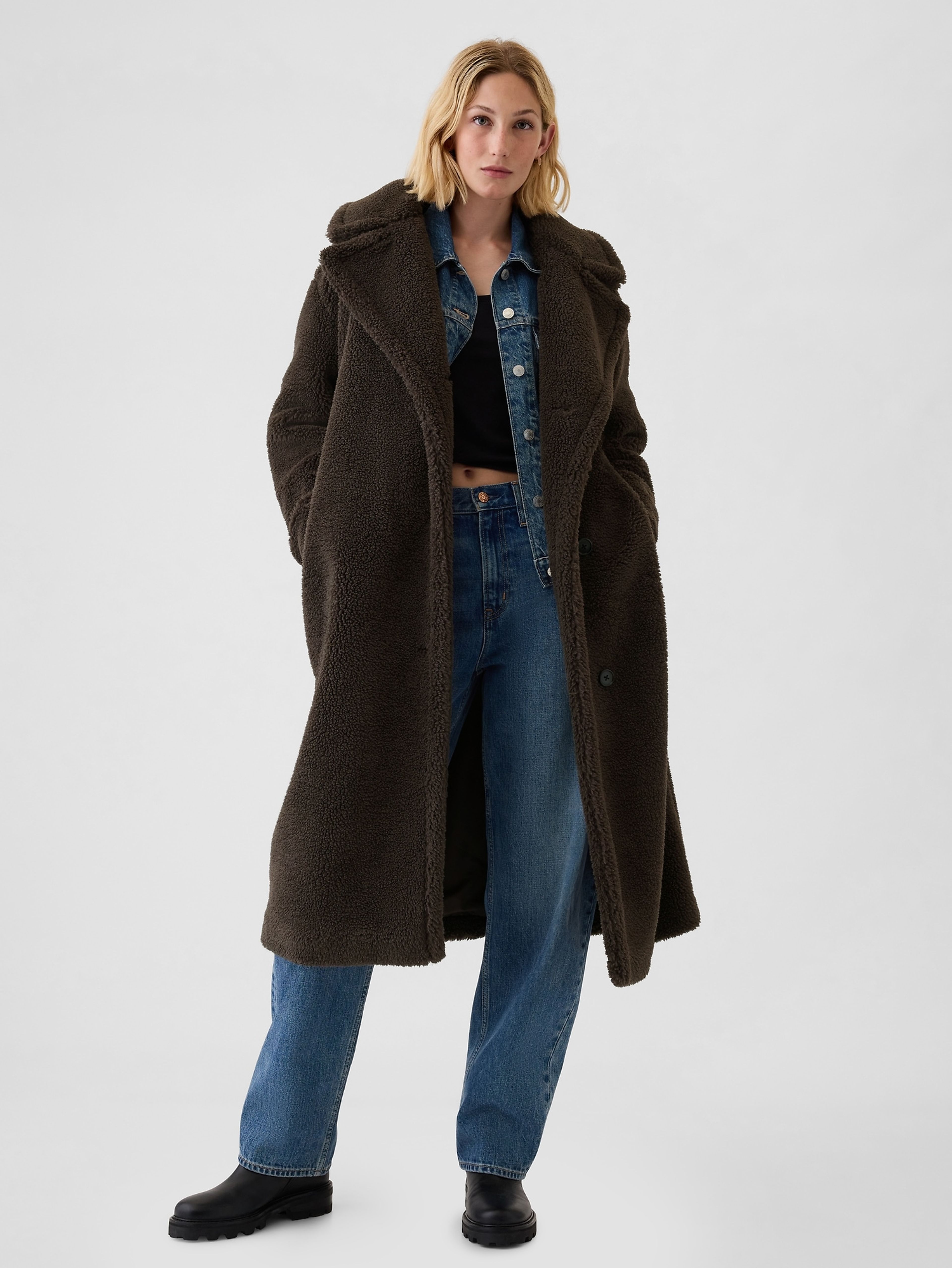 Sherpa-Mantel