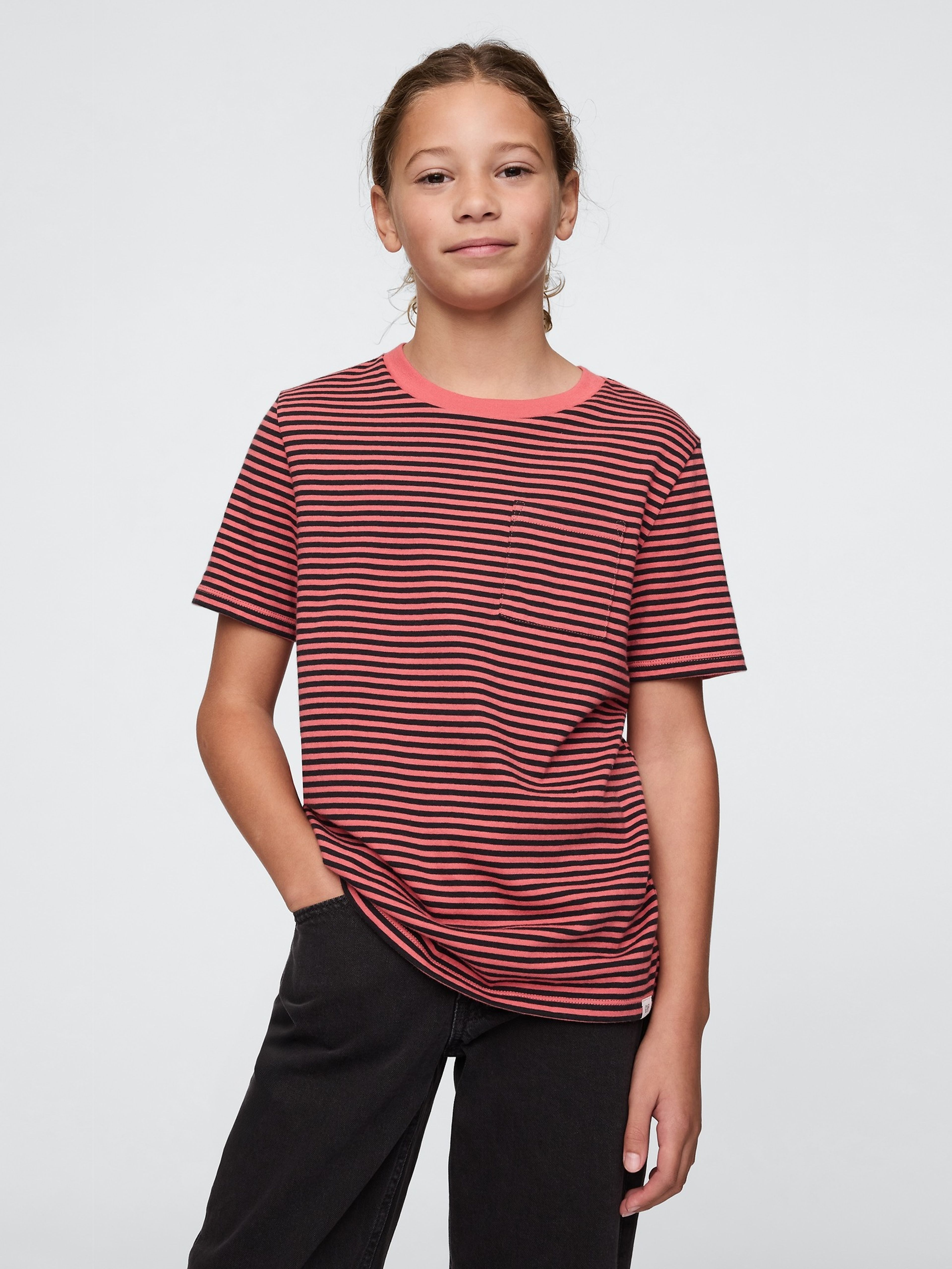 Jungen-T-Shirt Pocket