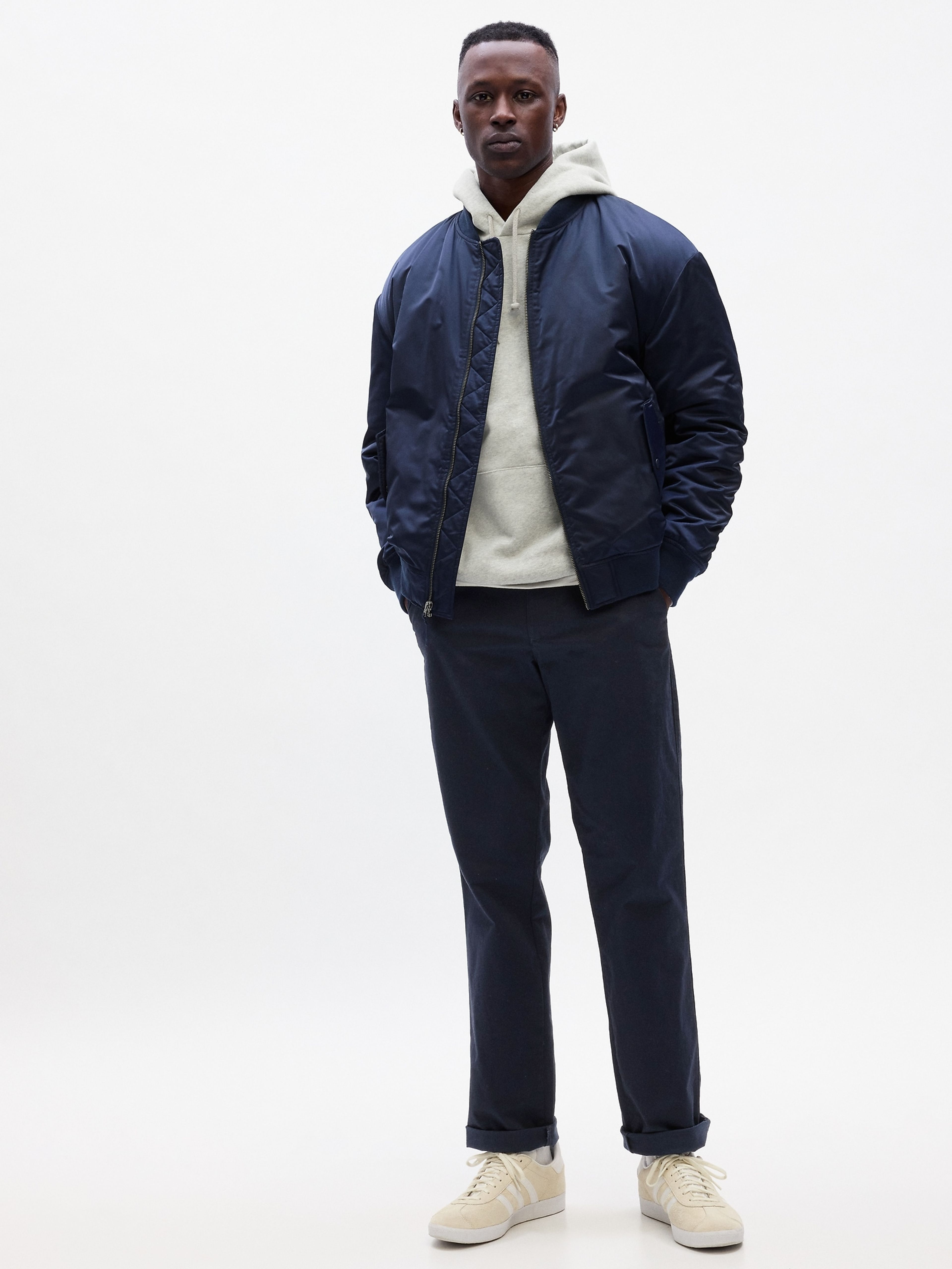 Pantalon khaki Straight GapFlex - 001