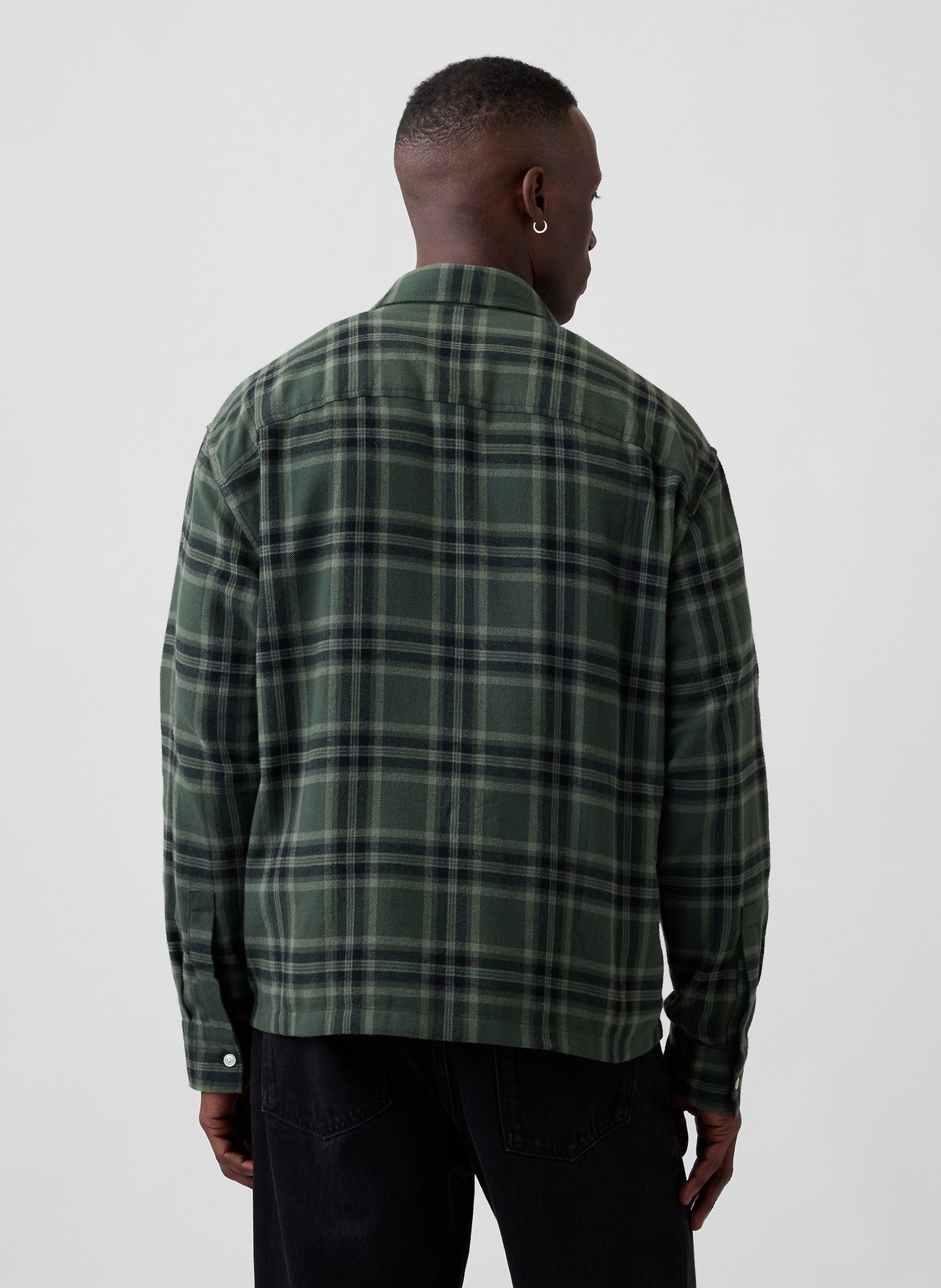 Cămașă din flanel - 002