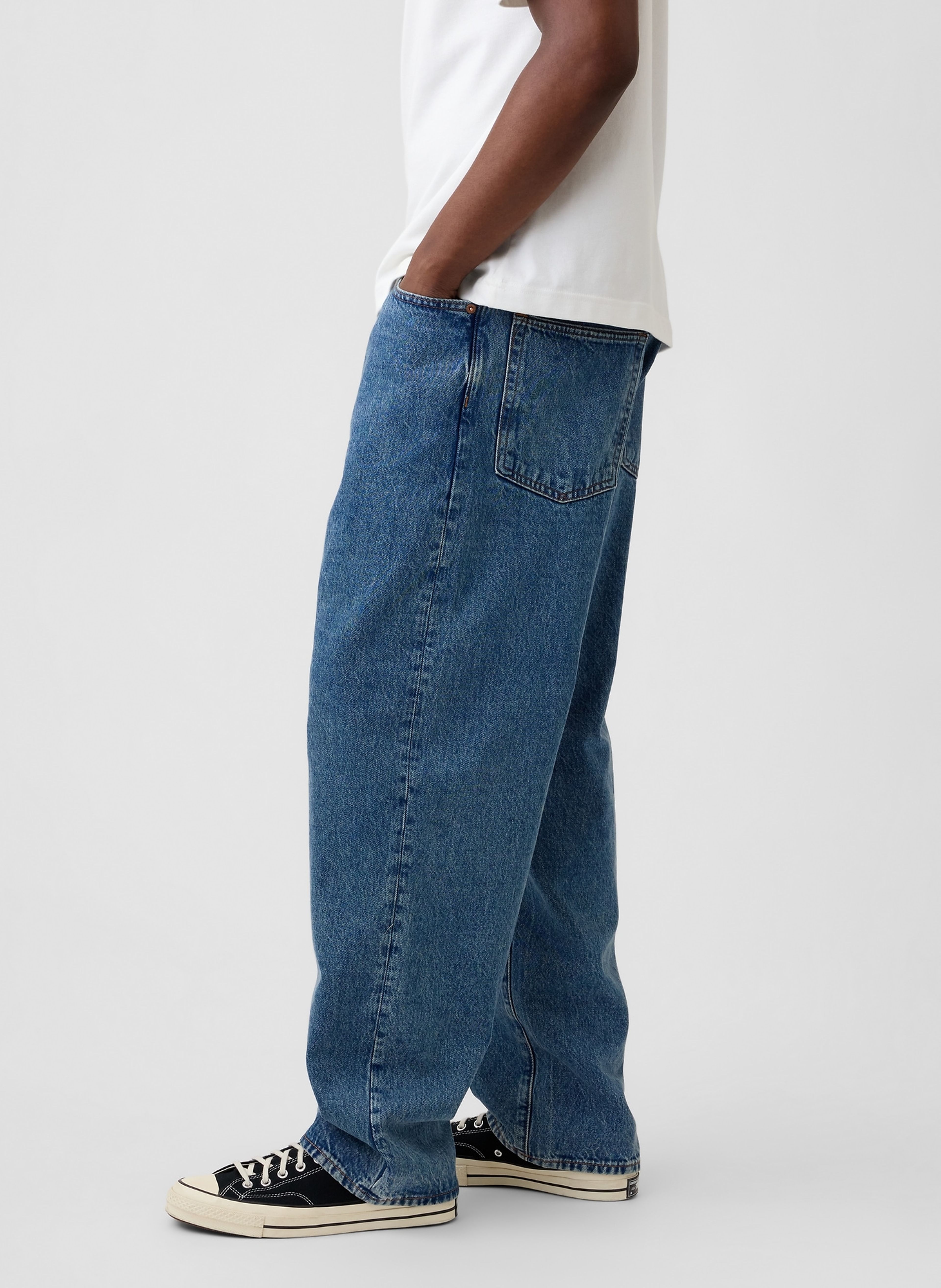 Džínsy Baggy unisex - 003