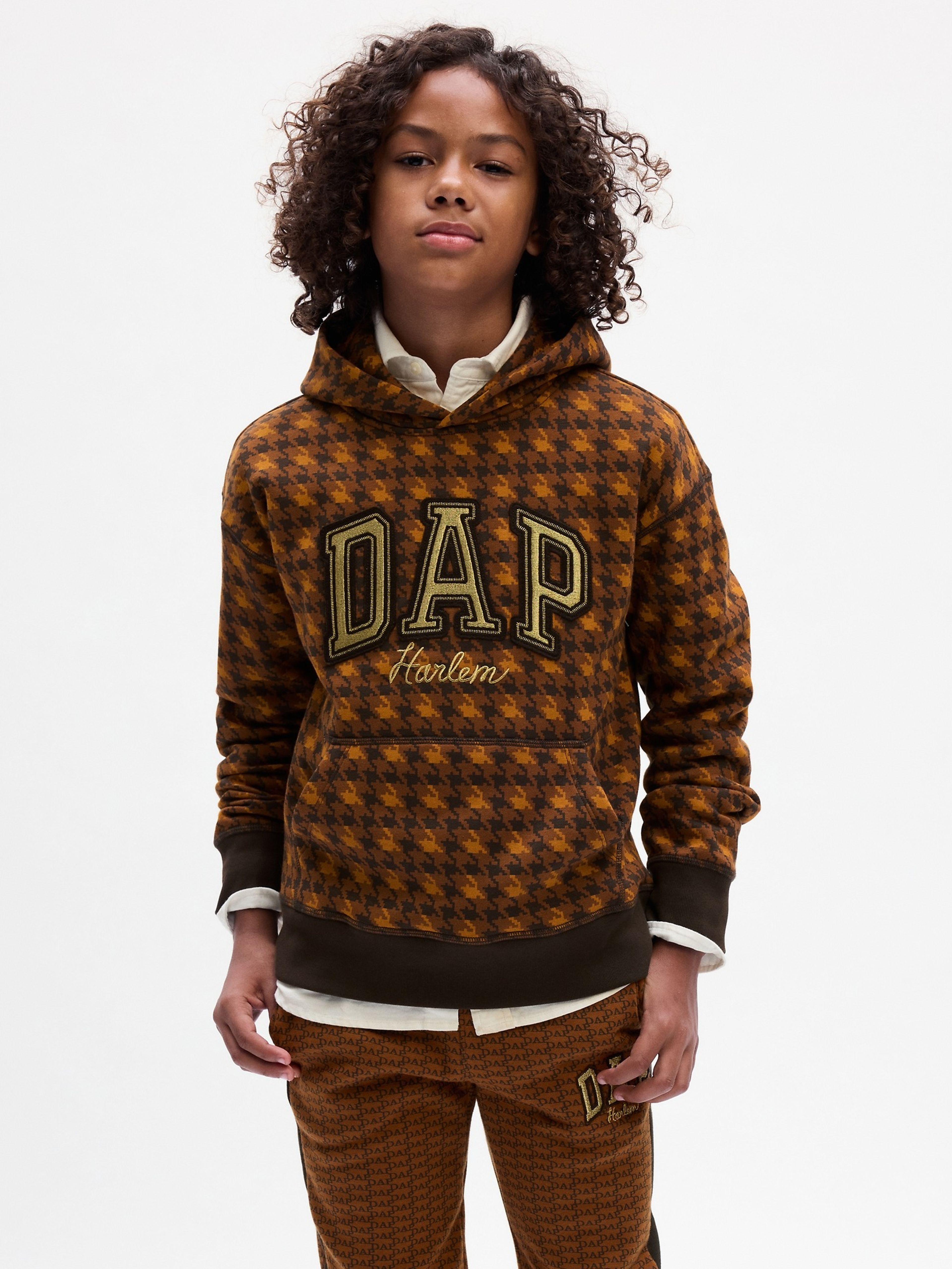 Kinder Sweatshirt GAP × Dapper Dan