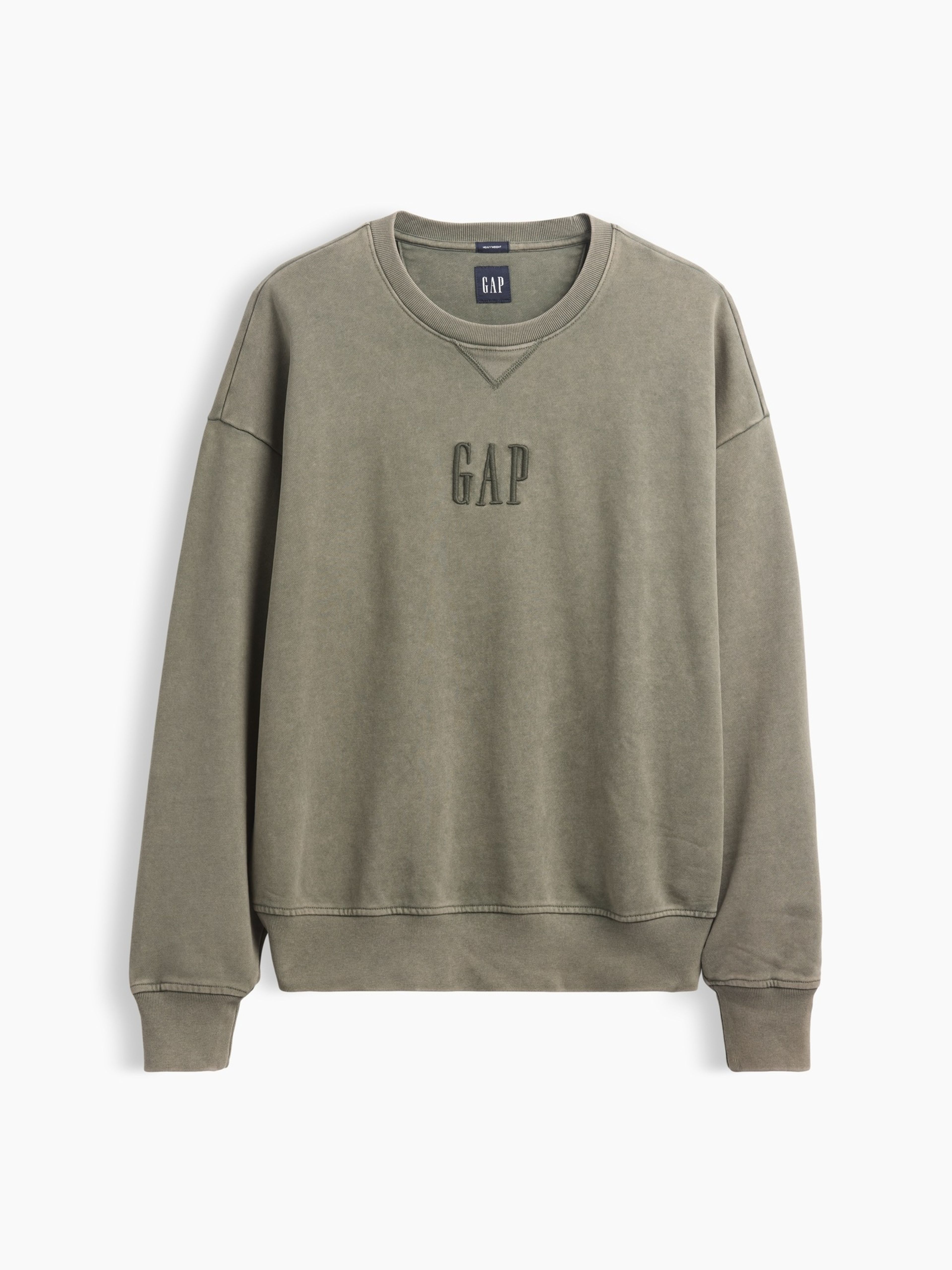Bluza oversize Heavyweight z logo - 005