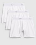 3-pack basic boxershorts-Wit - 002