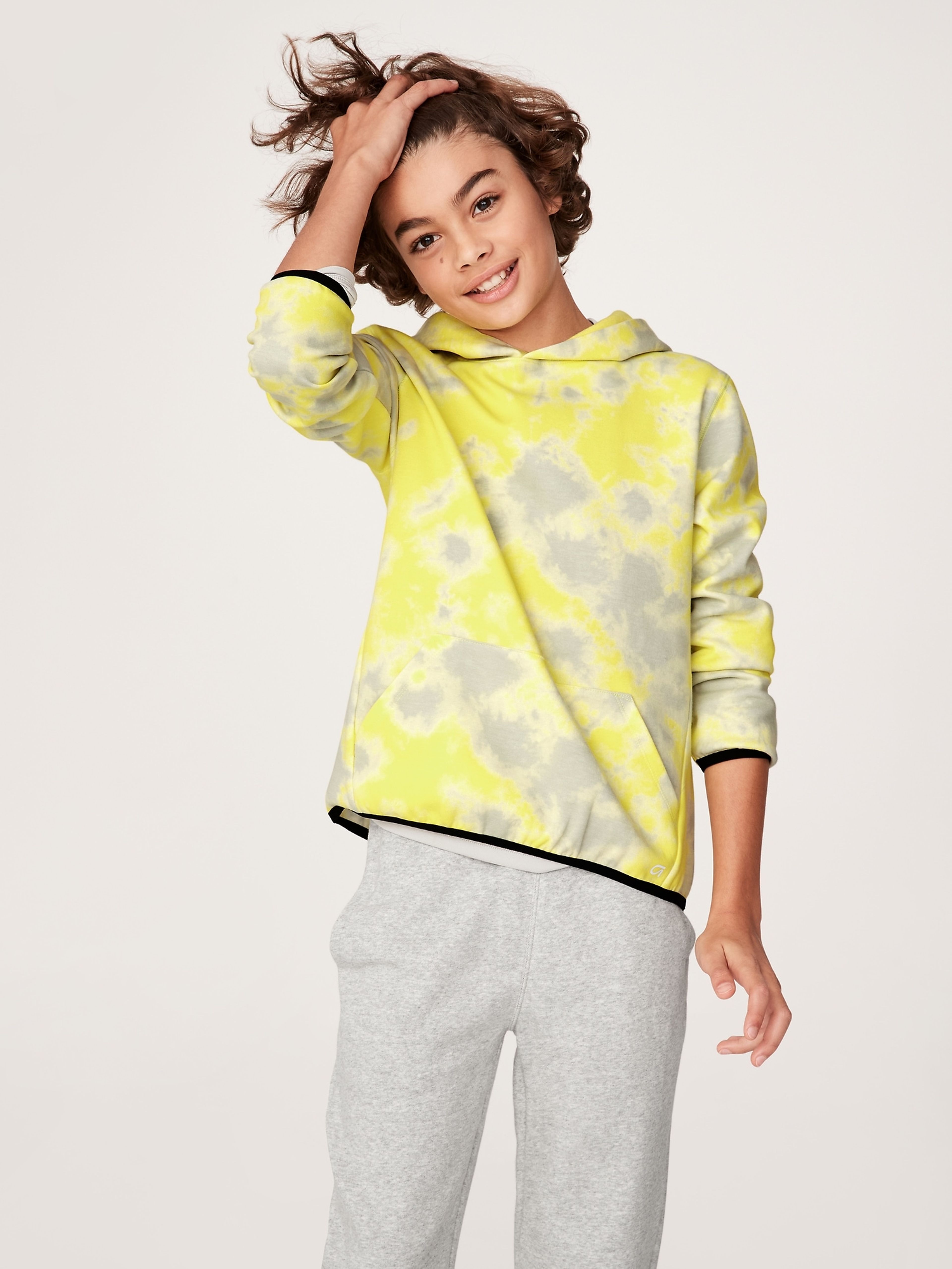 Kinder Sweatshirt GapFit Kids Fit Tech