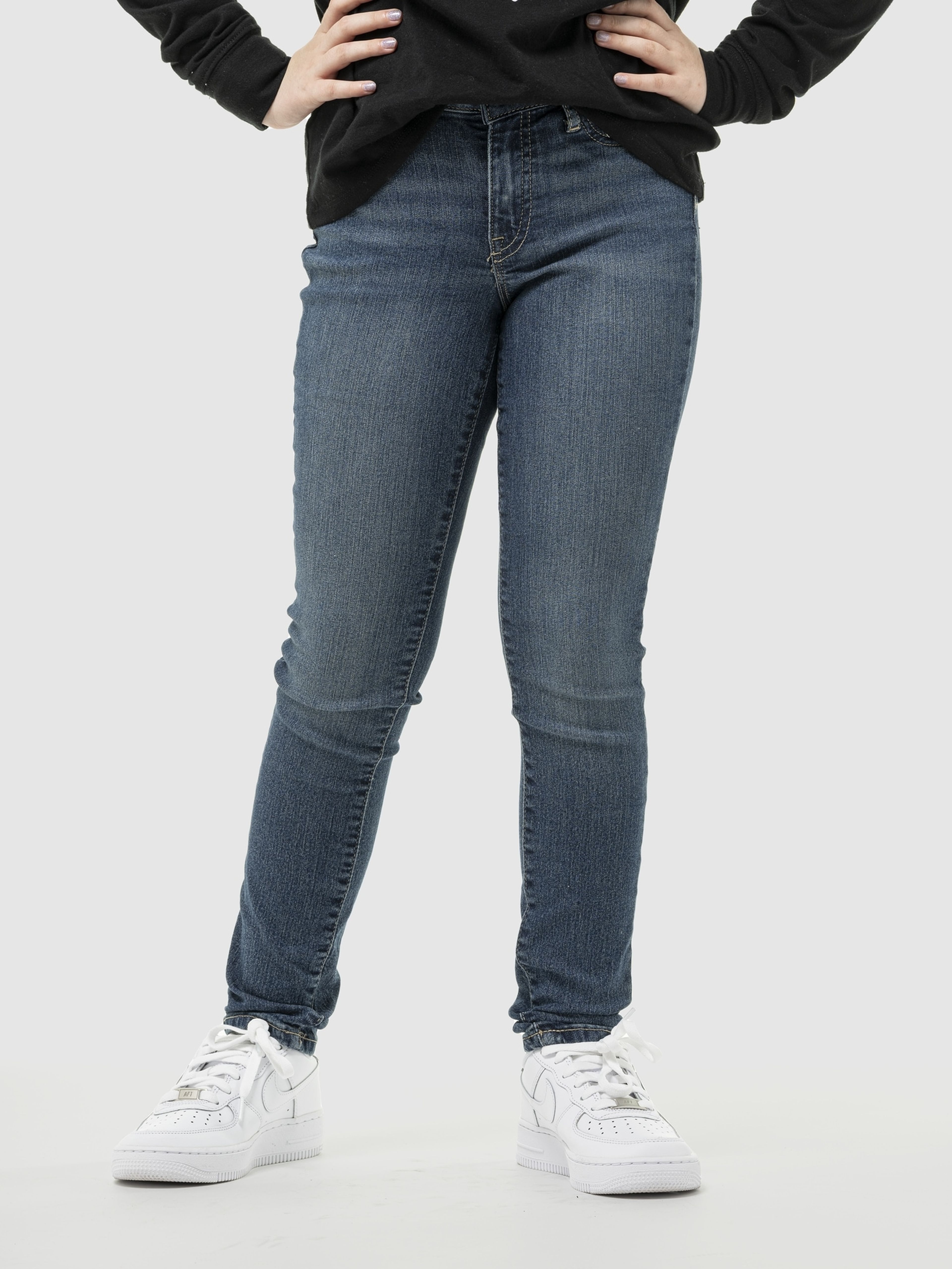 Dziecięce jeansy super skinny fit