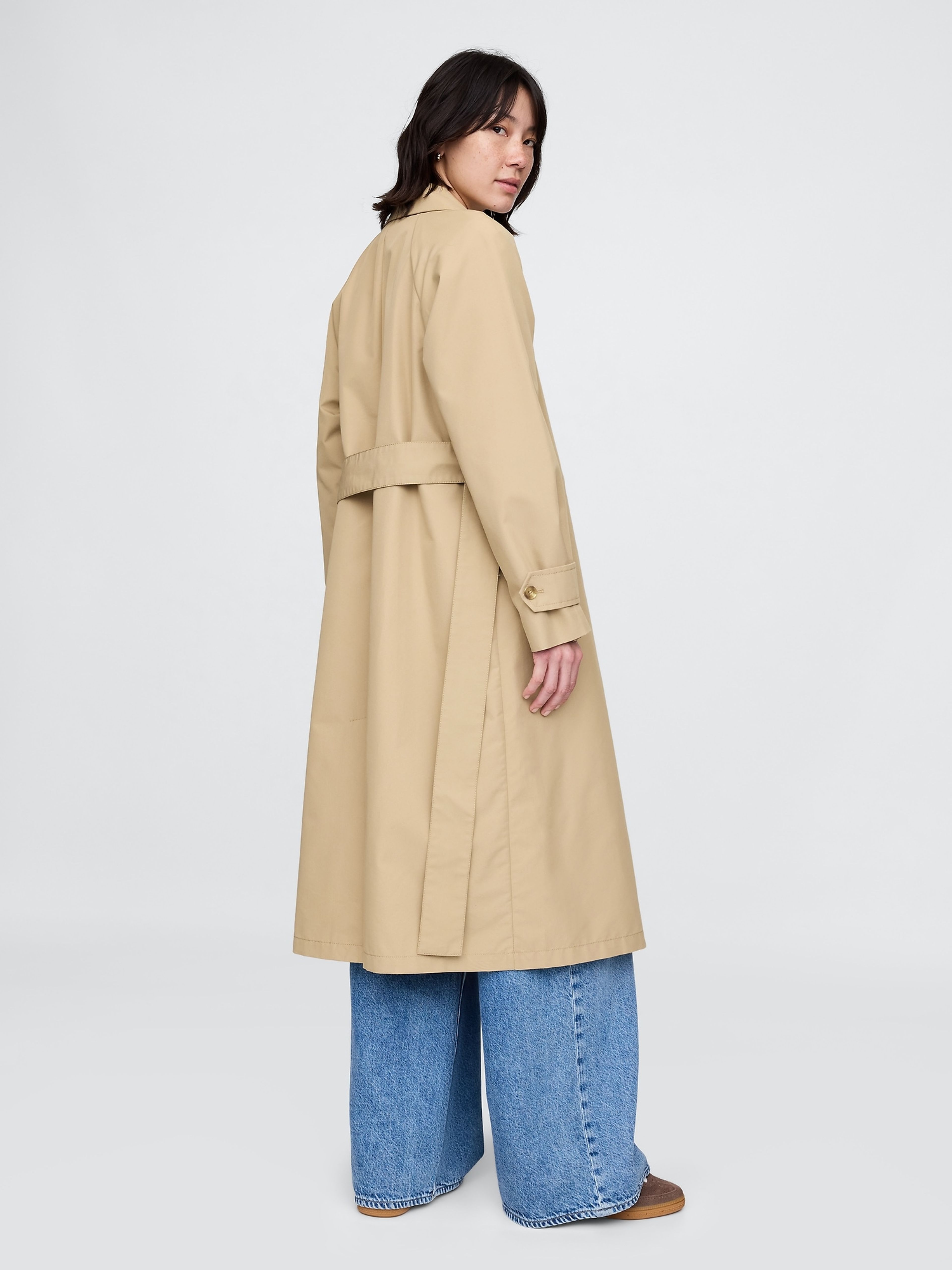 Oversize trenčkot - 003