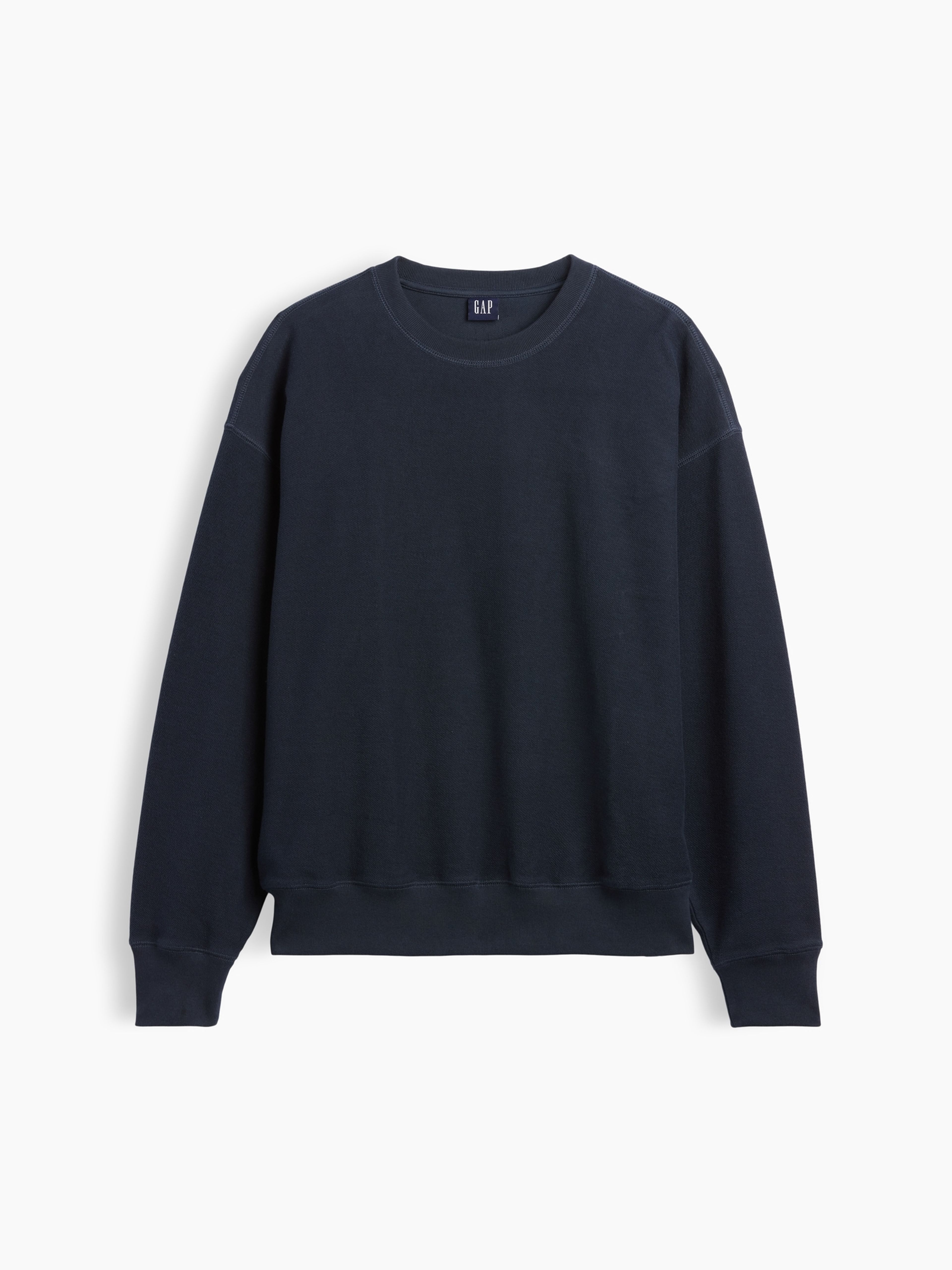 Bluza oversize z logo - 005